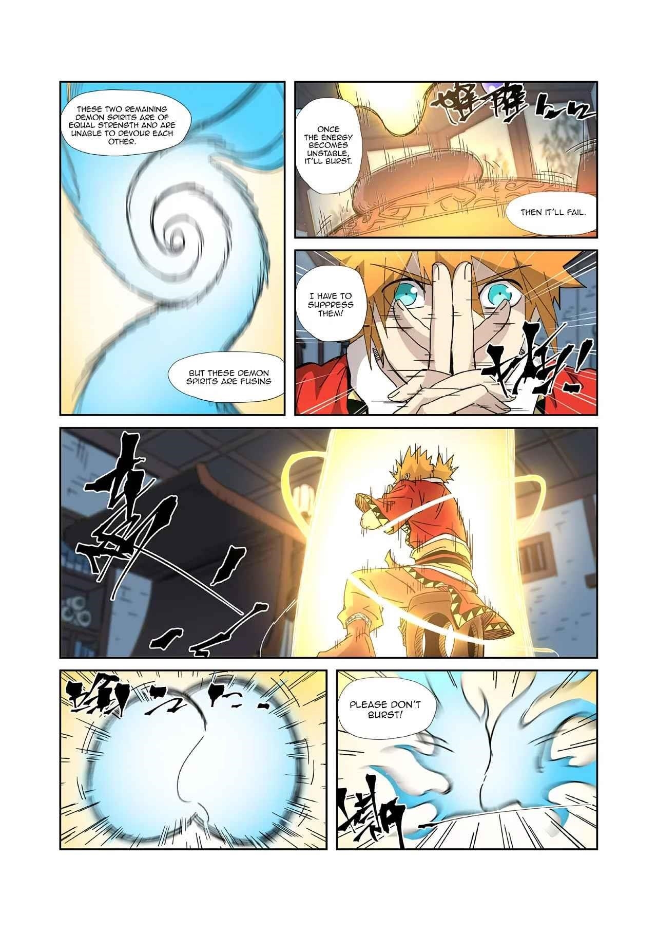 Tales of Demons and Gods Chapter 332.2 - Page 7