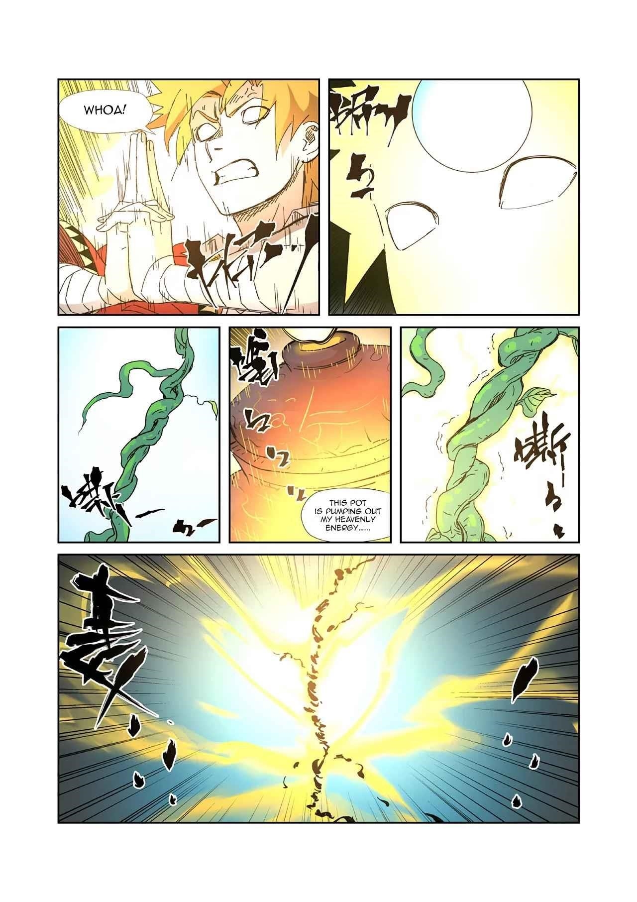 Tales of Demons and Gods Chapter 332.2 - Page 8