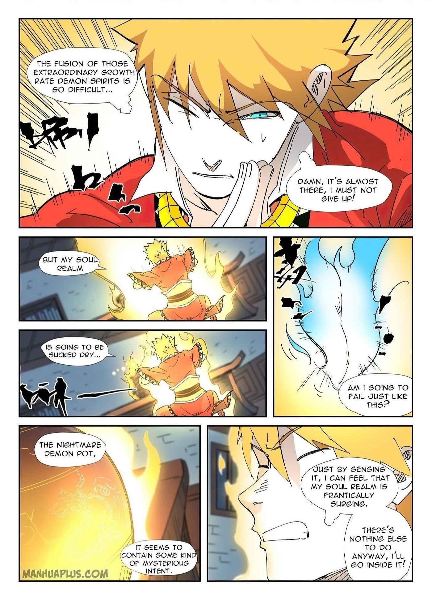 Tales of Demons and Gods Chapter 333 - Page 2