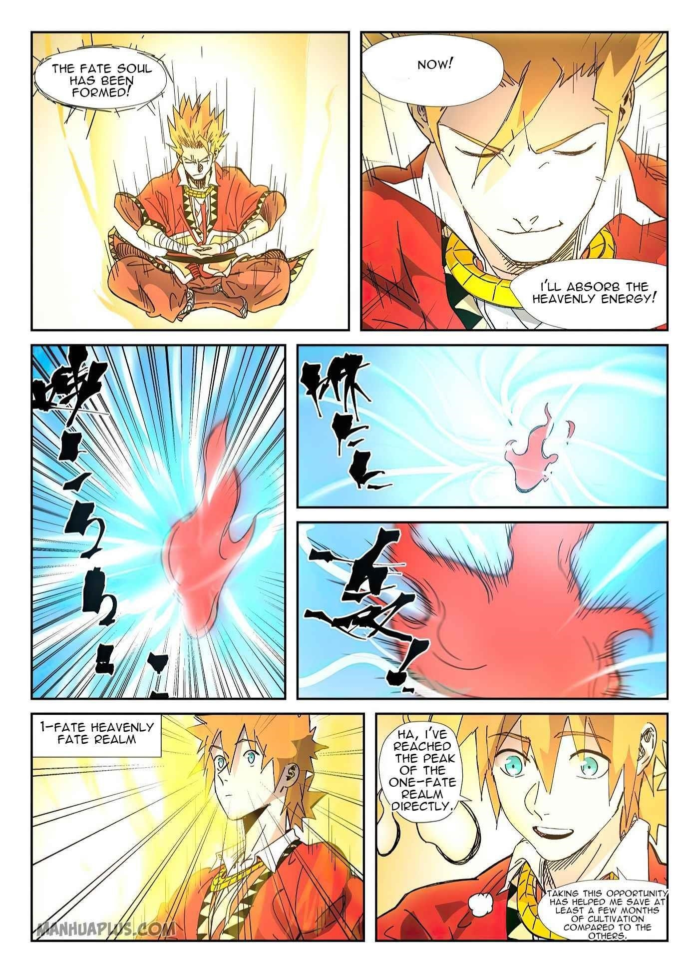 Tales of Demons and Gods Chapter 333 - Page 7