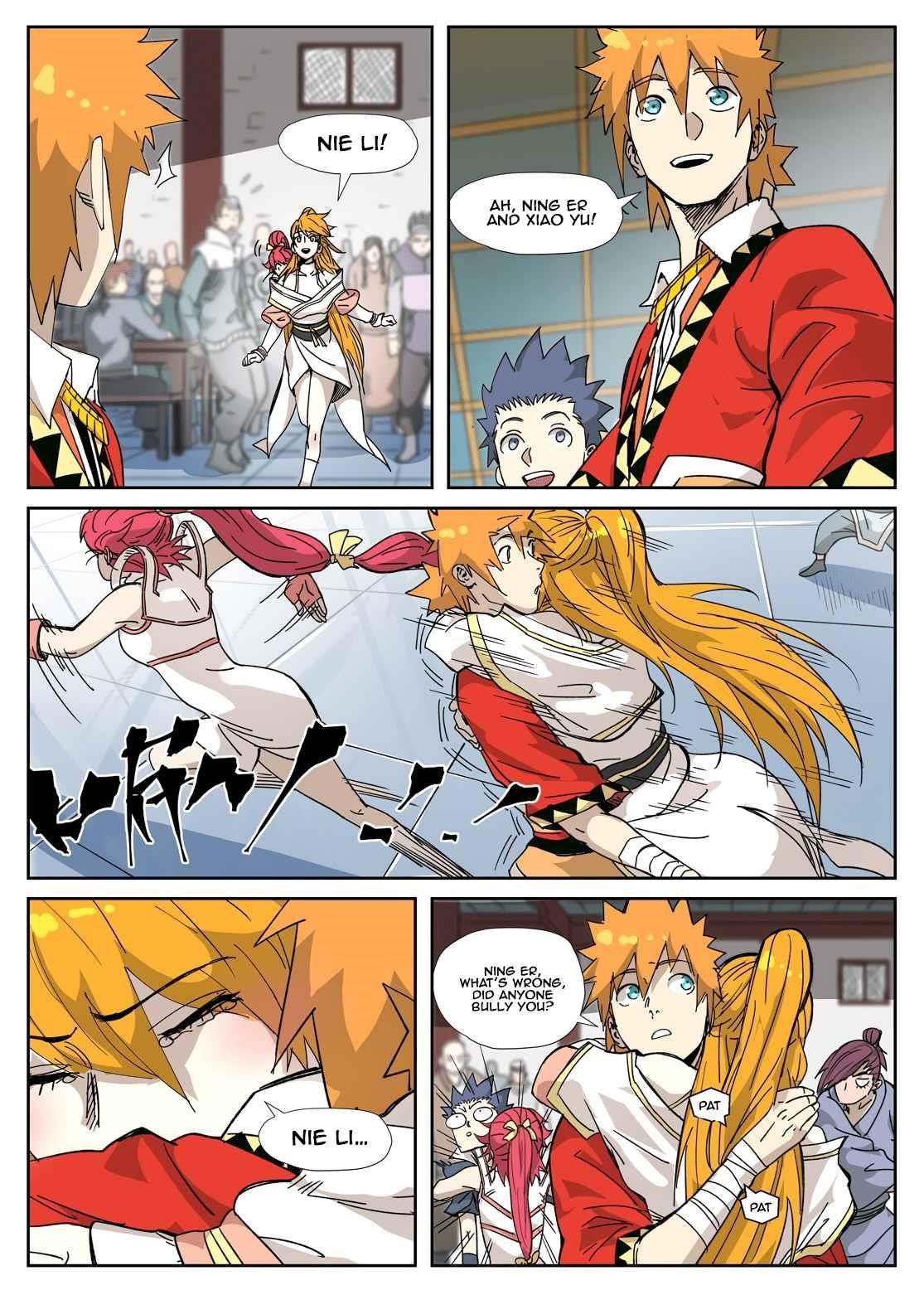 Tales of Demons and Gods Chapter 334.5 - Page 1