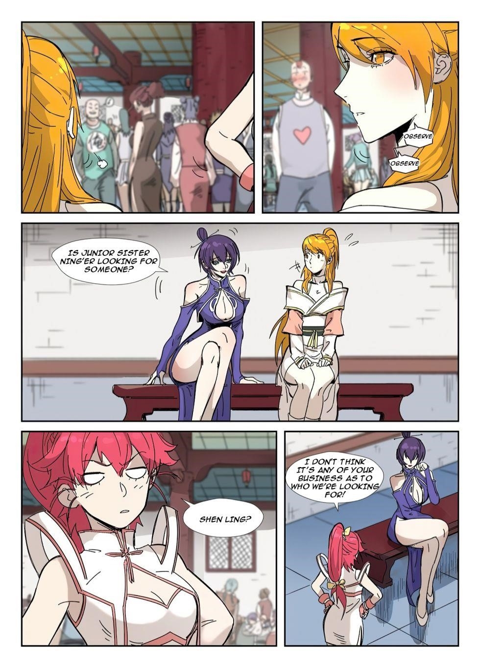 Tales of Demons and Gods Chapter 334 - Page 4