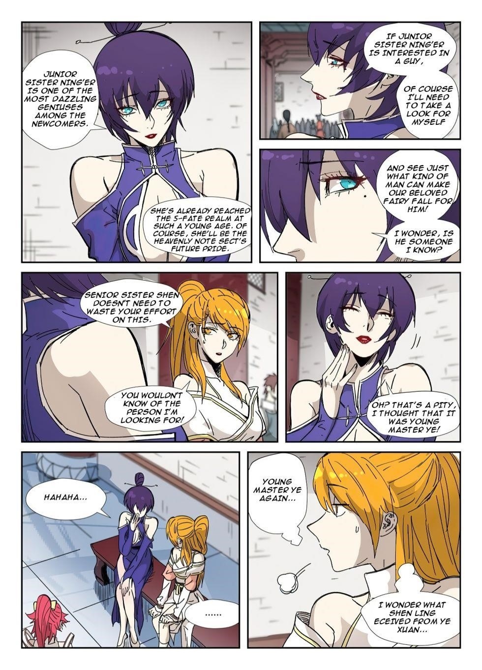 Tales of Demons and Gods Chapter 334 - Page 5