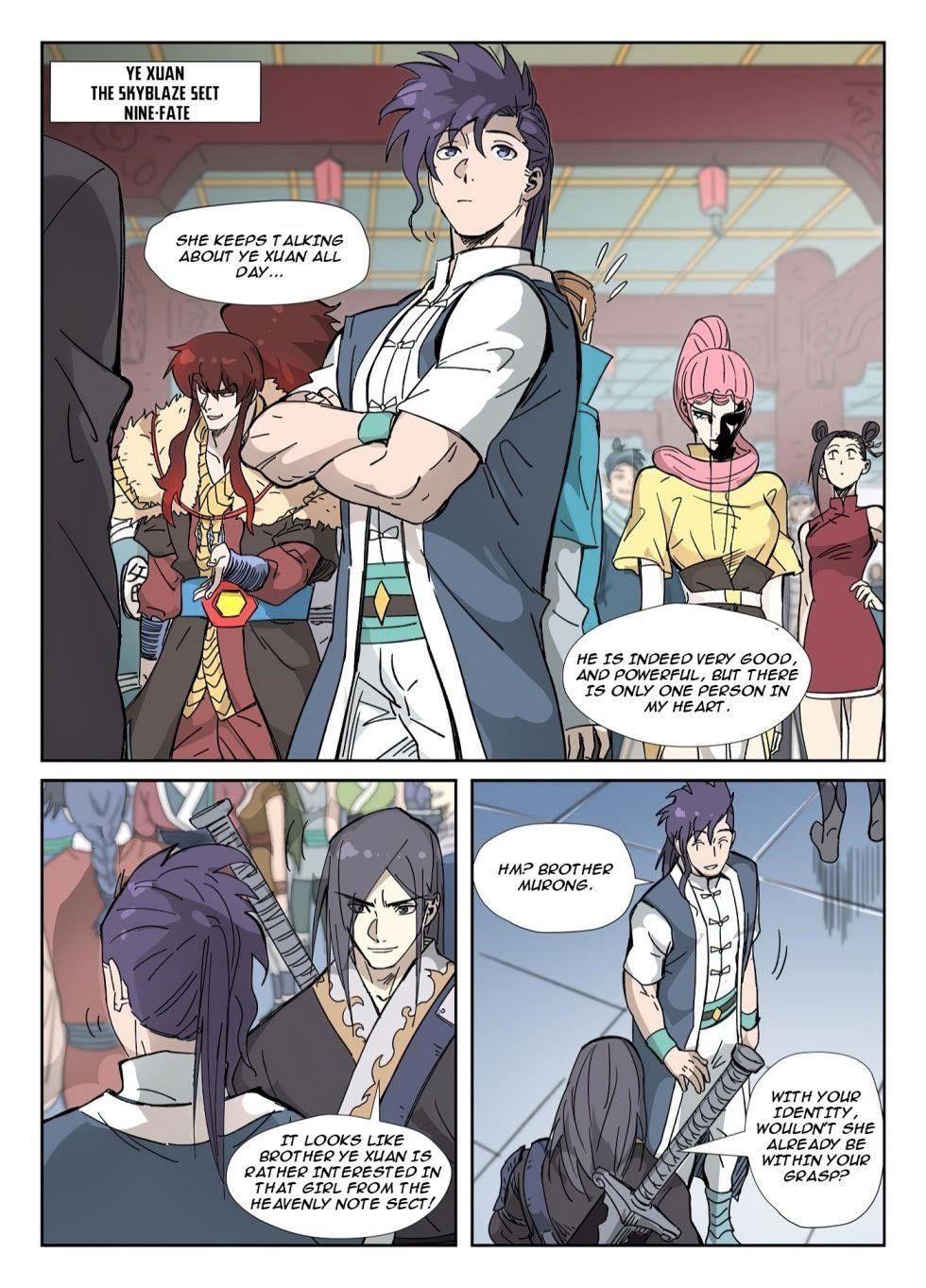 Tales of Demons and Gods Chapter 334 - Page 6