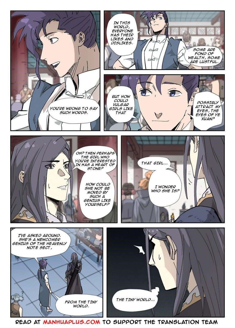 Tales of Demons and Gods Chapter 334 - Page 7
