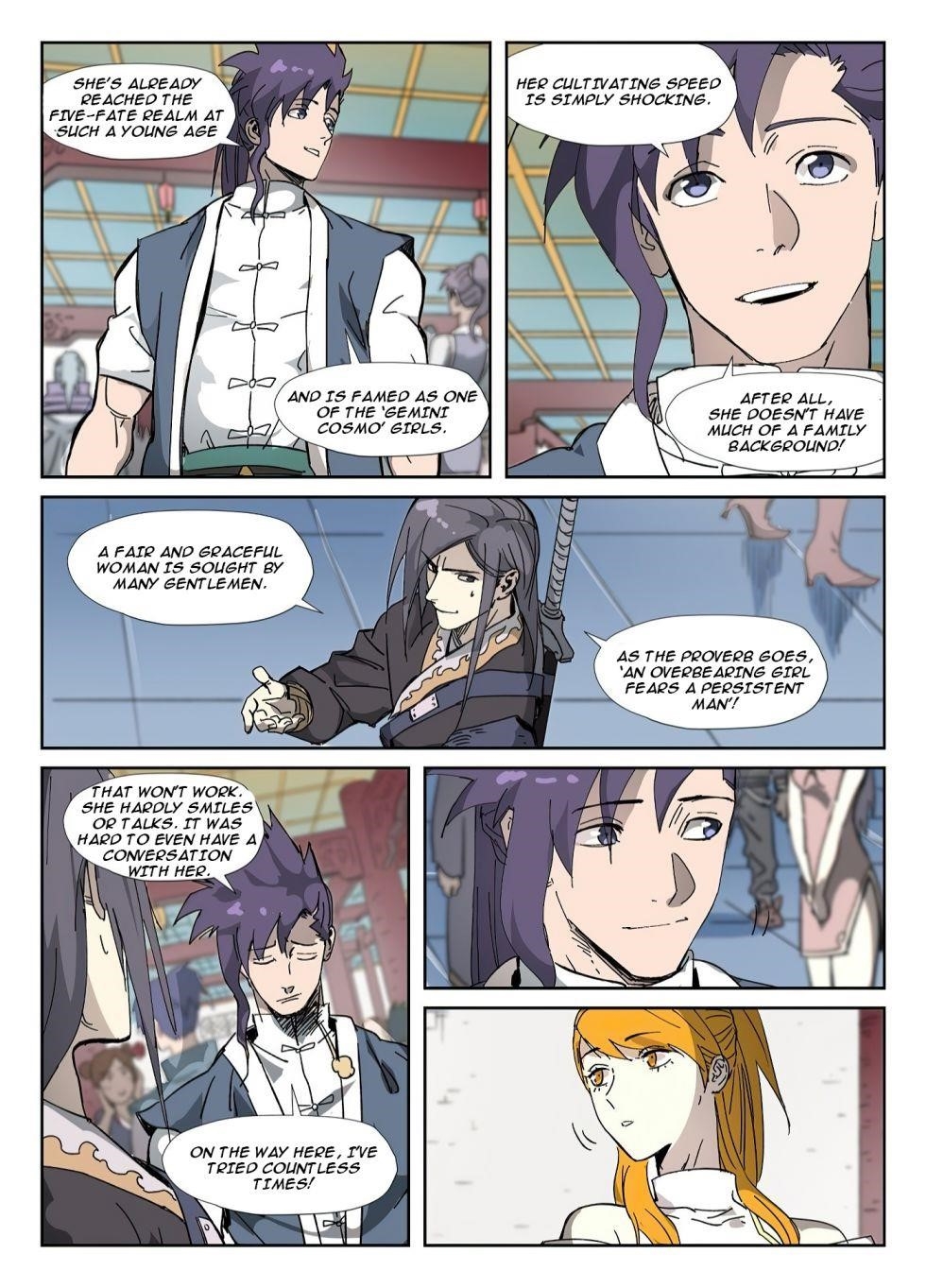 Tales of Demons and Gods Chapter 334 - Page 8