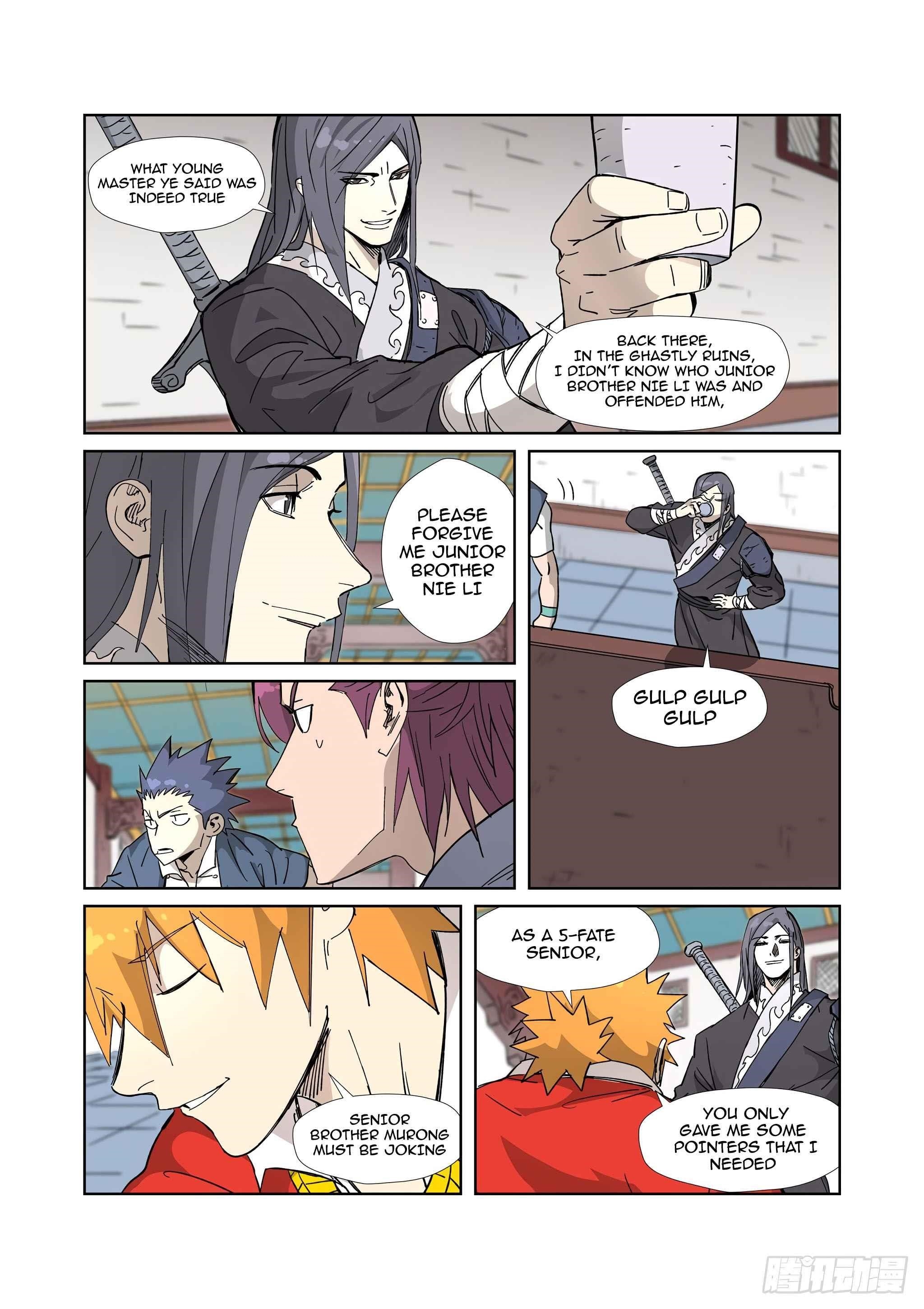 Tales of Demons and Gods Chapter 335.1 - Page 5