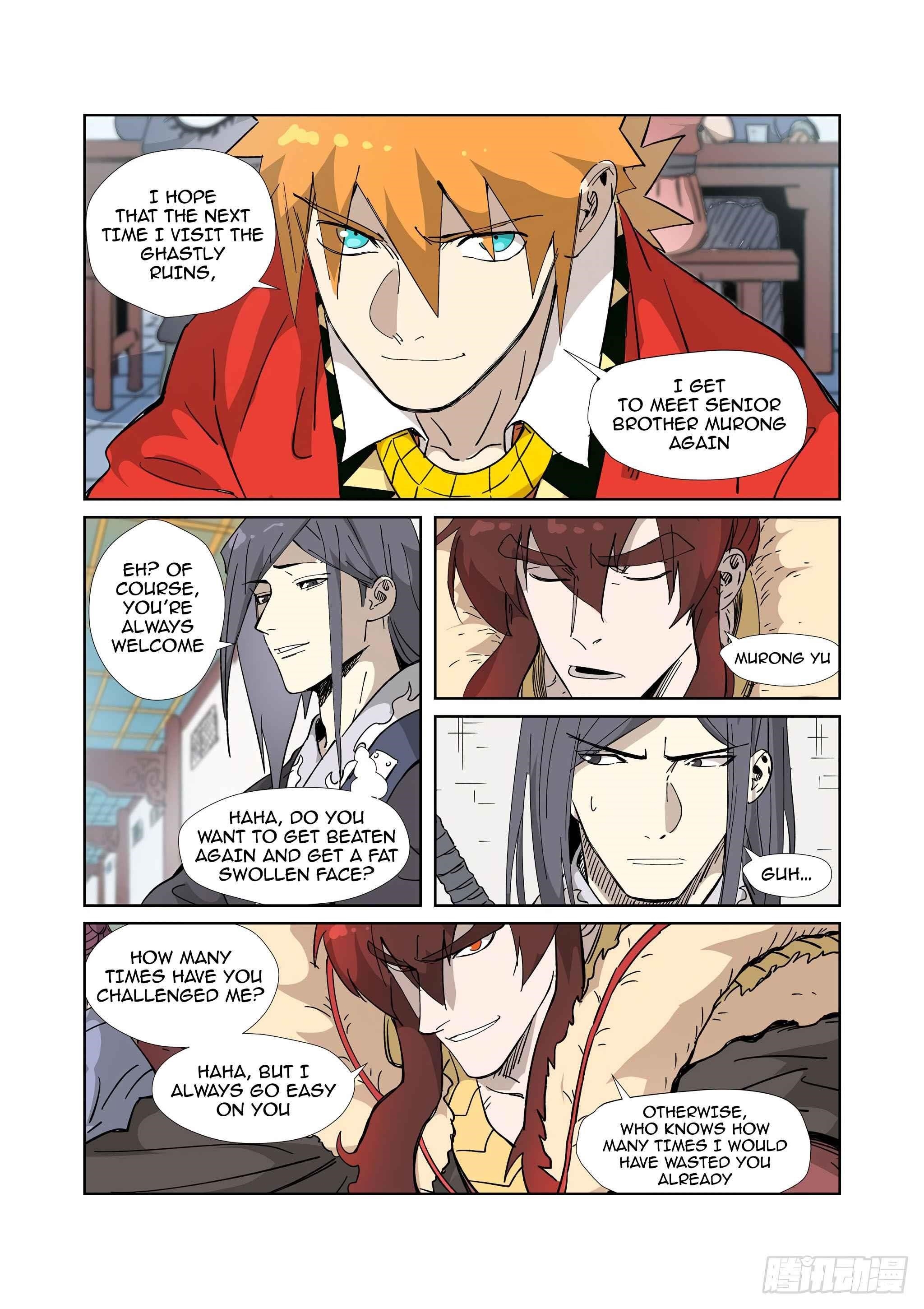 Tales of Demons and Gods Chapter 335.1 - Page 6
