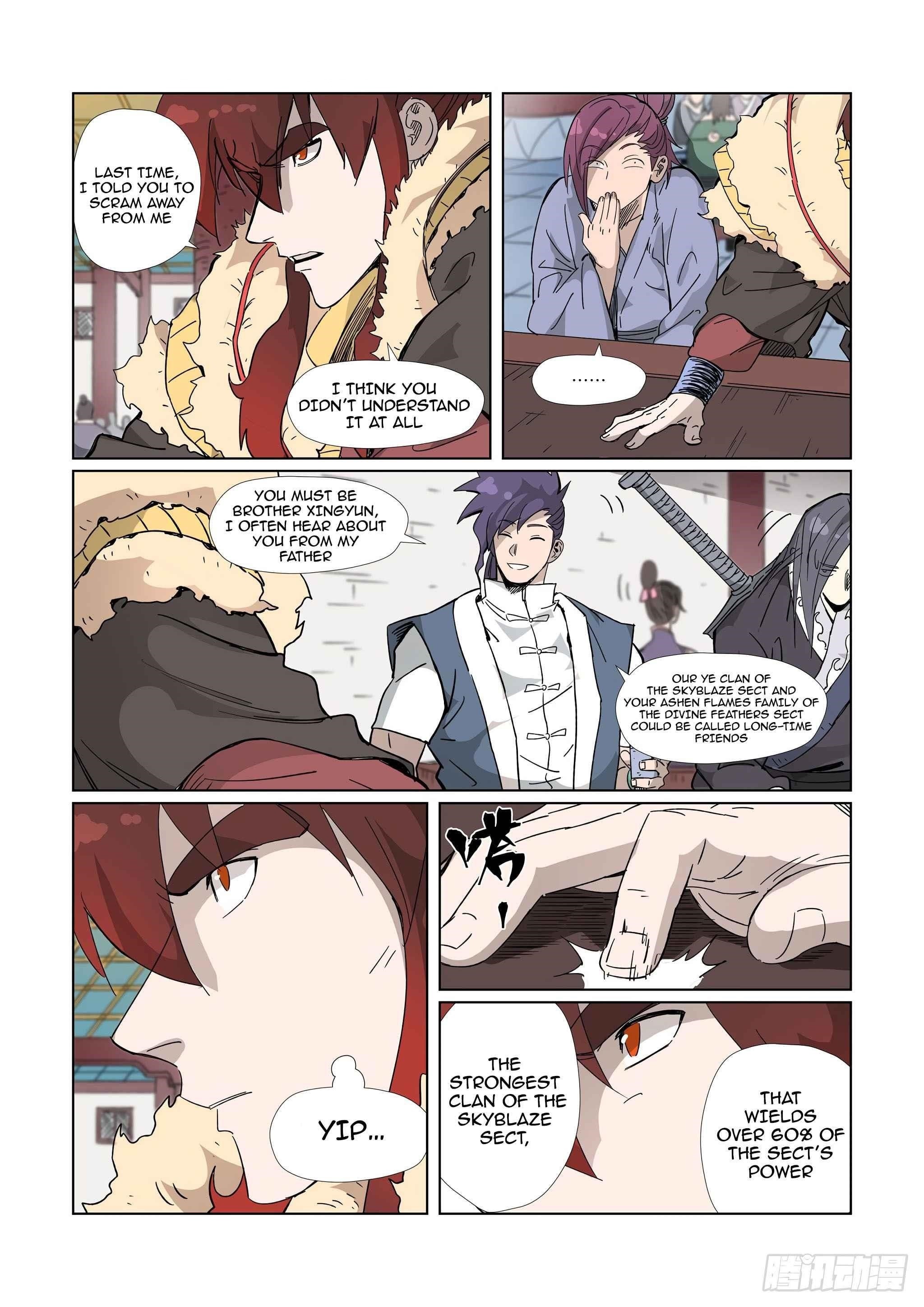 Tales of Demons and Gods Chapter 335.1 - Page 7