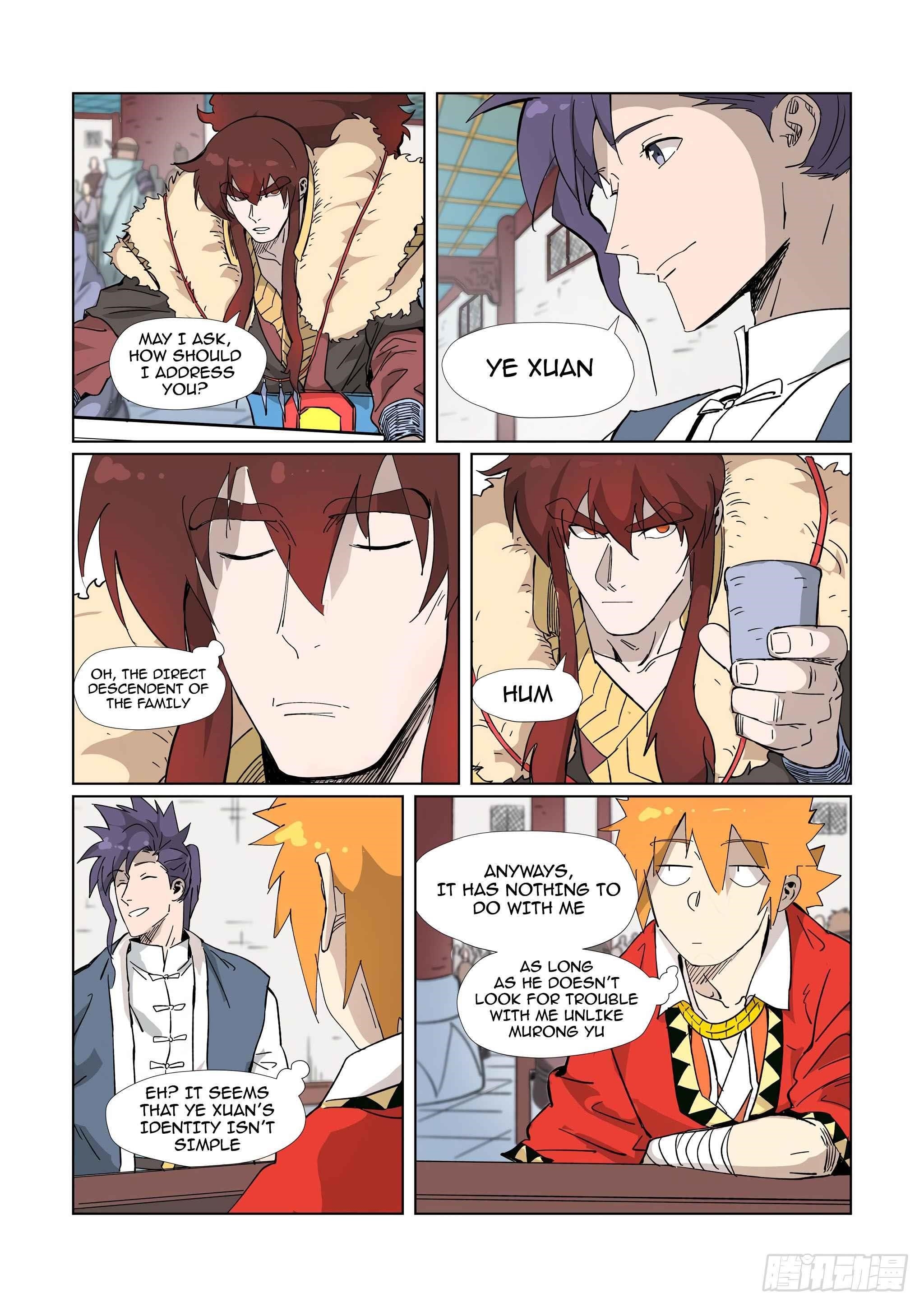 Tales of Demons and Gods Chapter 335.1 - Page 8