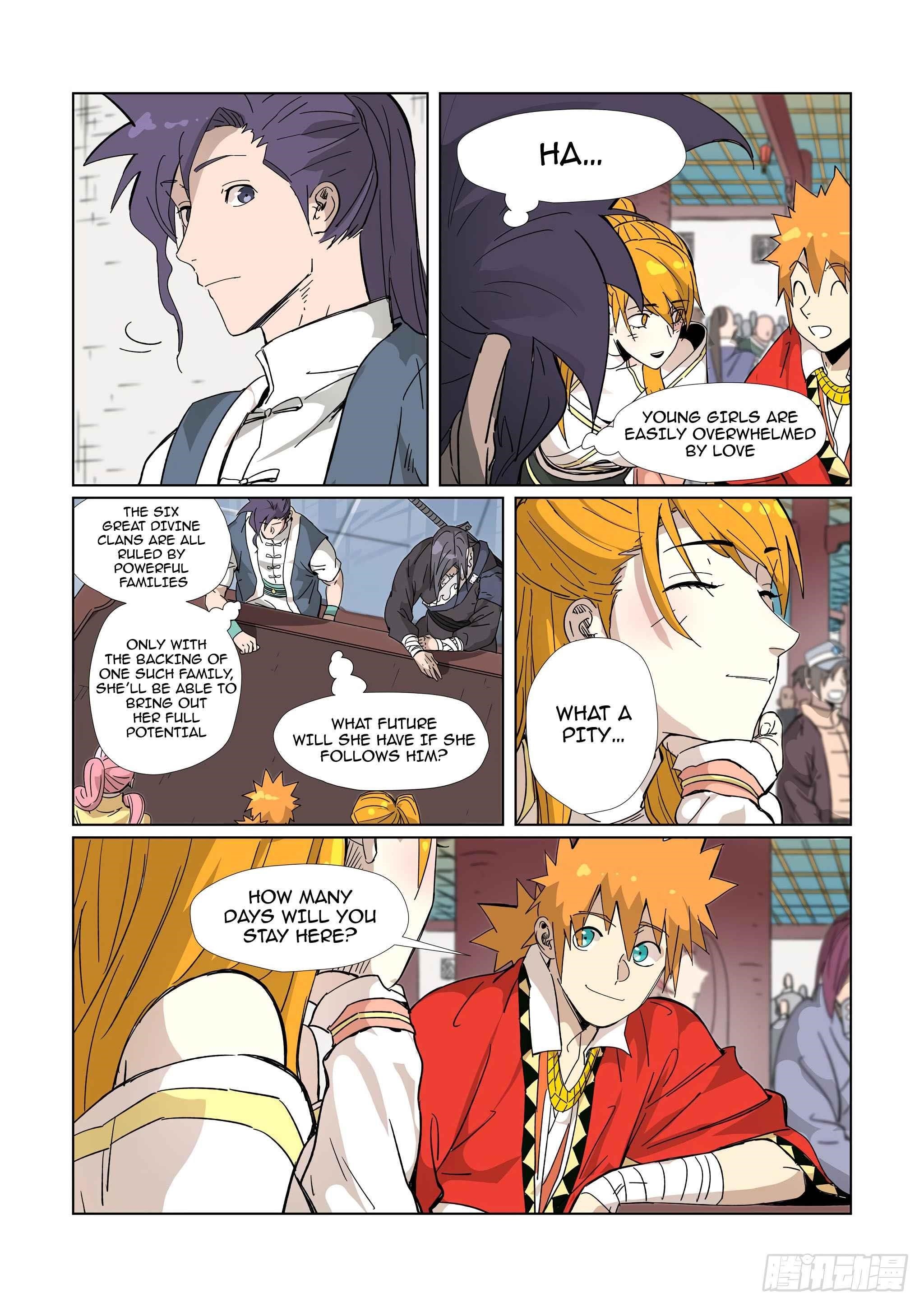 Tales of Demons and Gods Chapter 335.1 - Page 9
