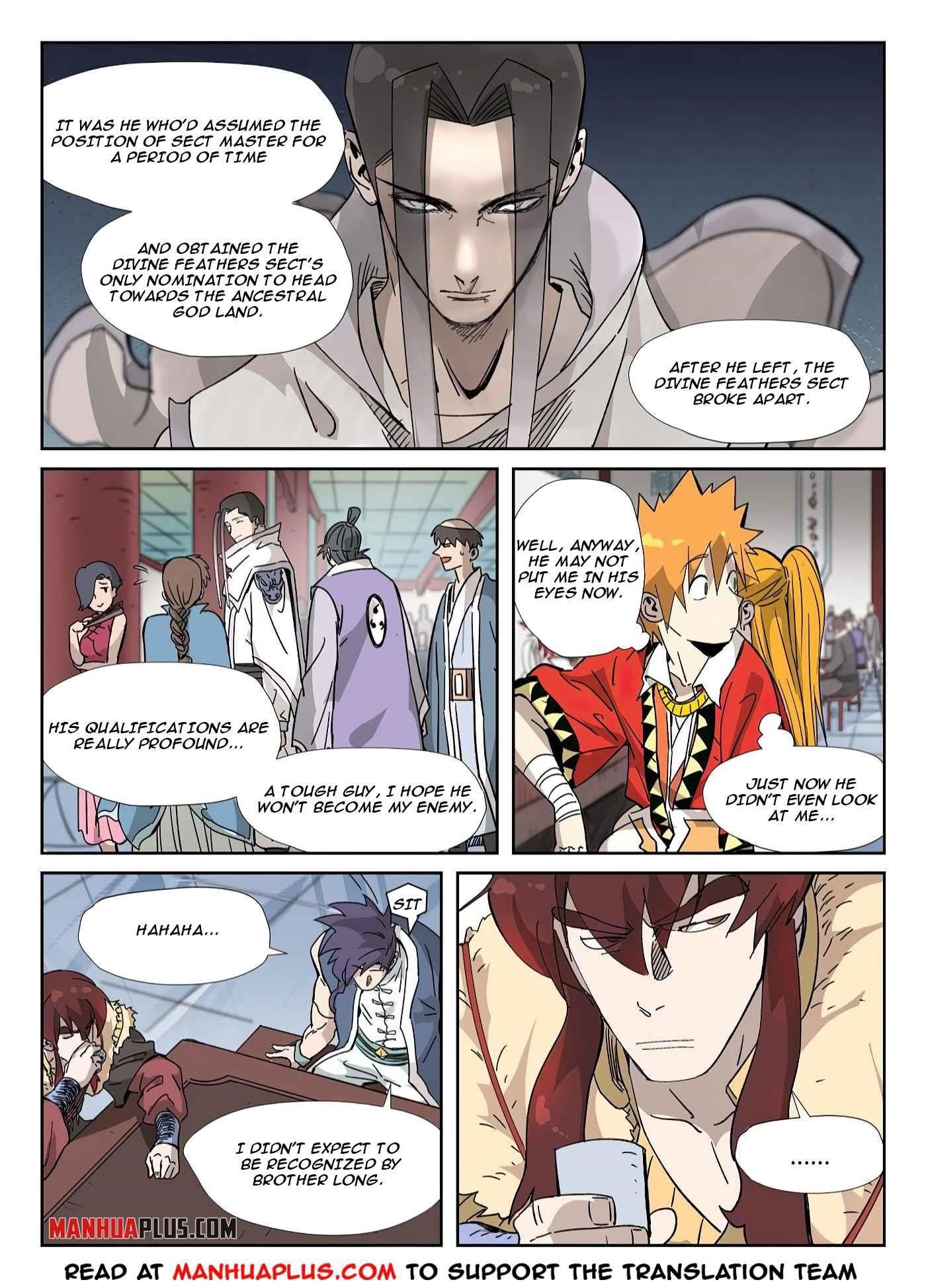 Tales of Demons and Gods Chapter 335.2 - Page 7