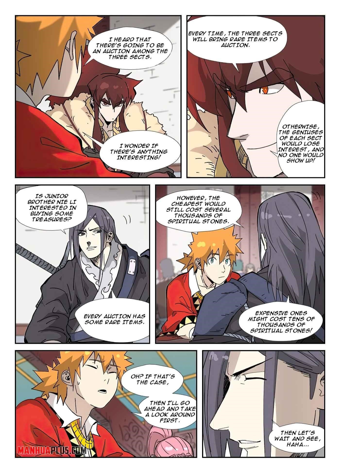 Tales of Demons and Gods Chapter 335.2 - Page 8