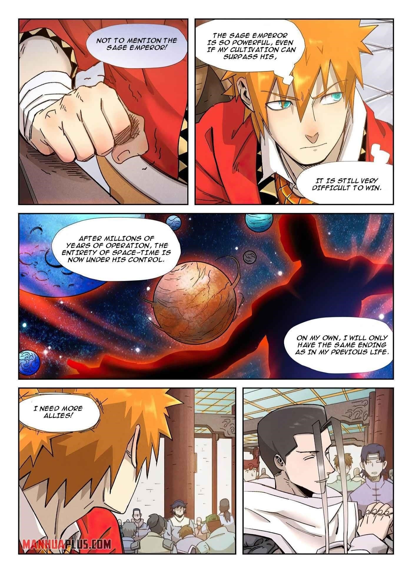 Tales of Demons and Gods Chapter 336.1 - Page 3
