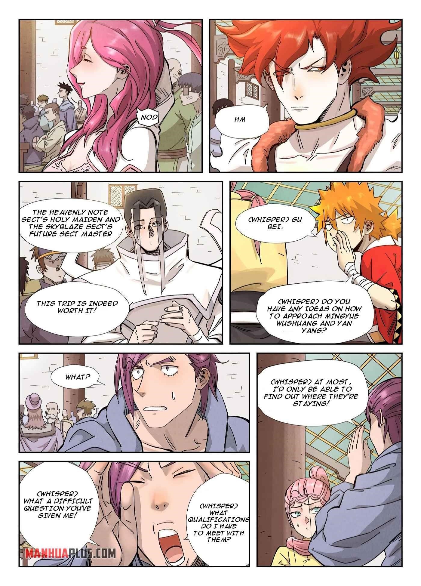 Tales of Demons and Gods Chapter 336.1 - Page 4