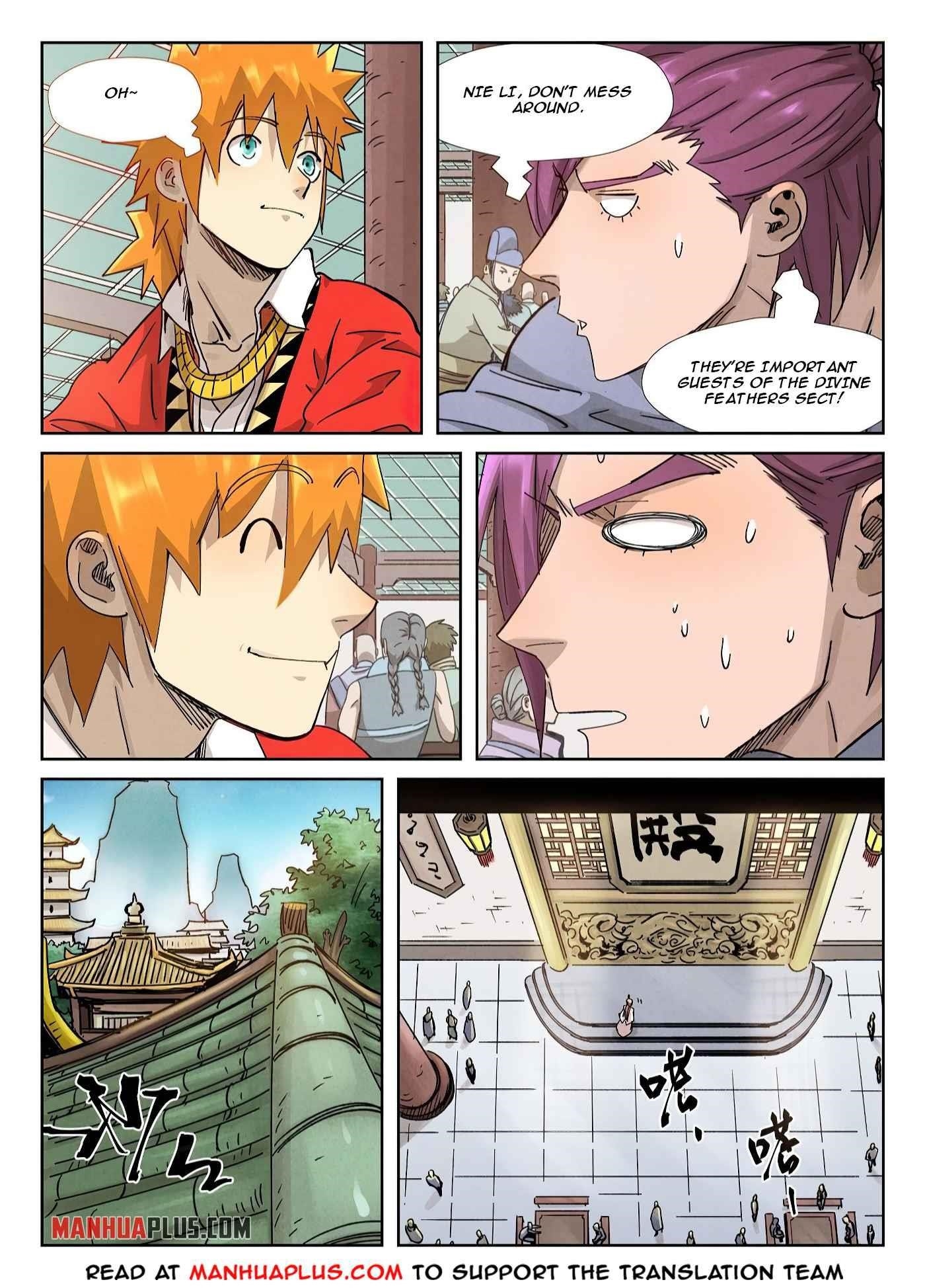 Tales of Demons and Gods Chapter 336.1 - Page 5