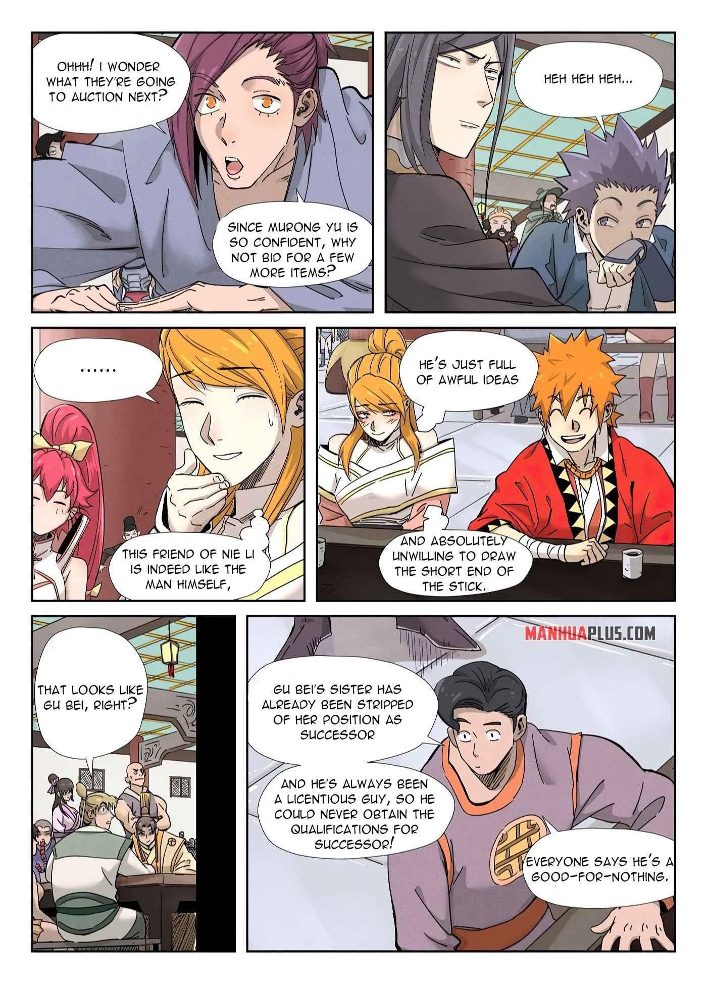 Tales of Demons and Gods Chapter 337.2 - Page 2