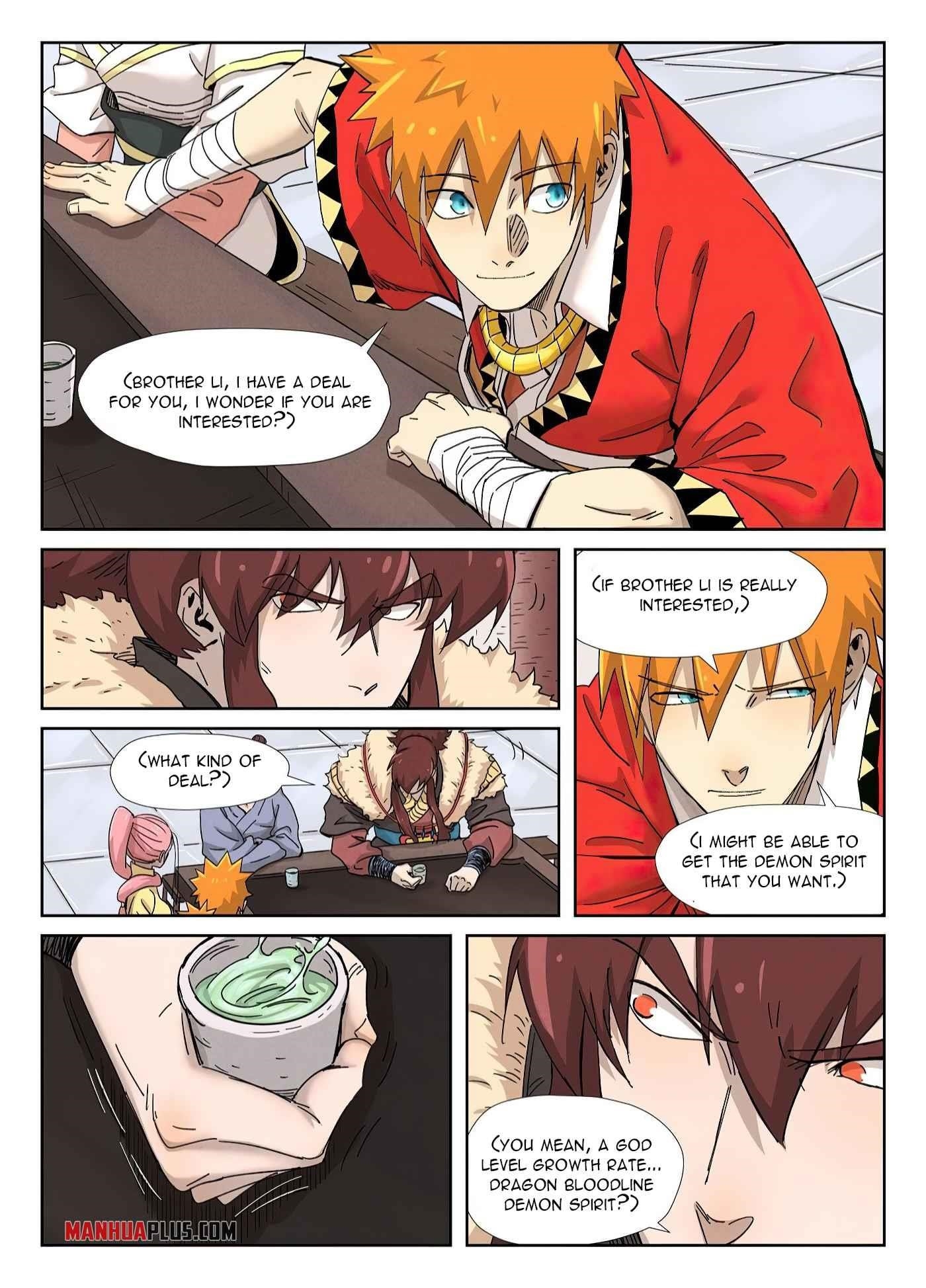 Tales of Demons and Gods Chapter 337.2 - Page 6