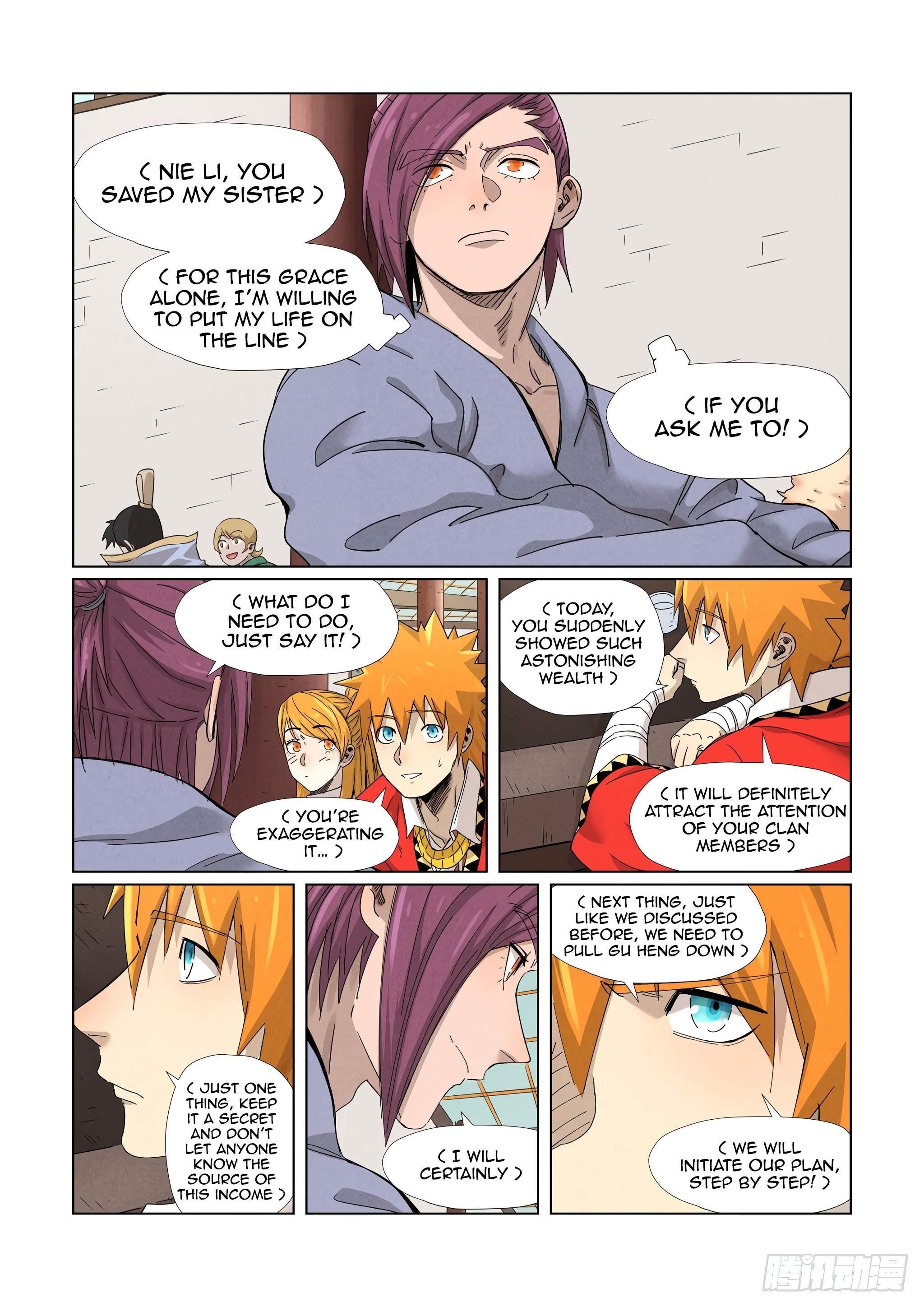 Tales of Demons and Gods Chapter 338.1 - Page 2