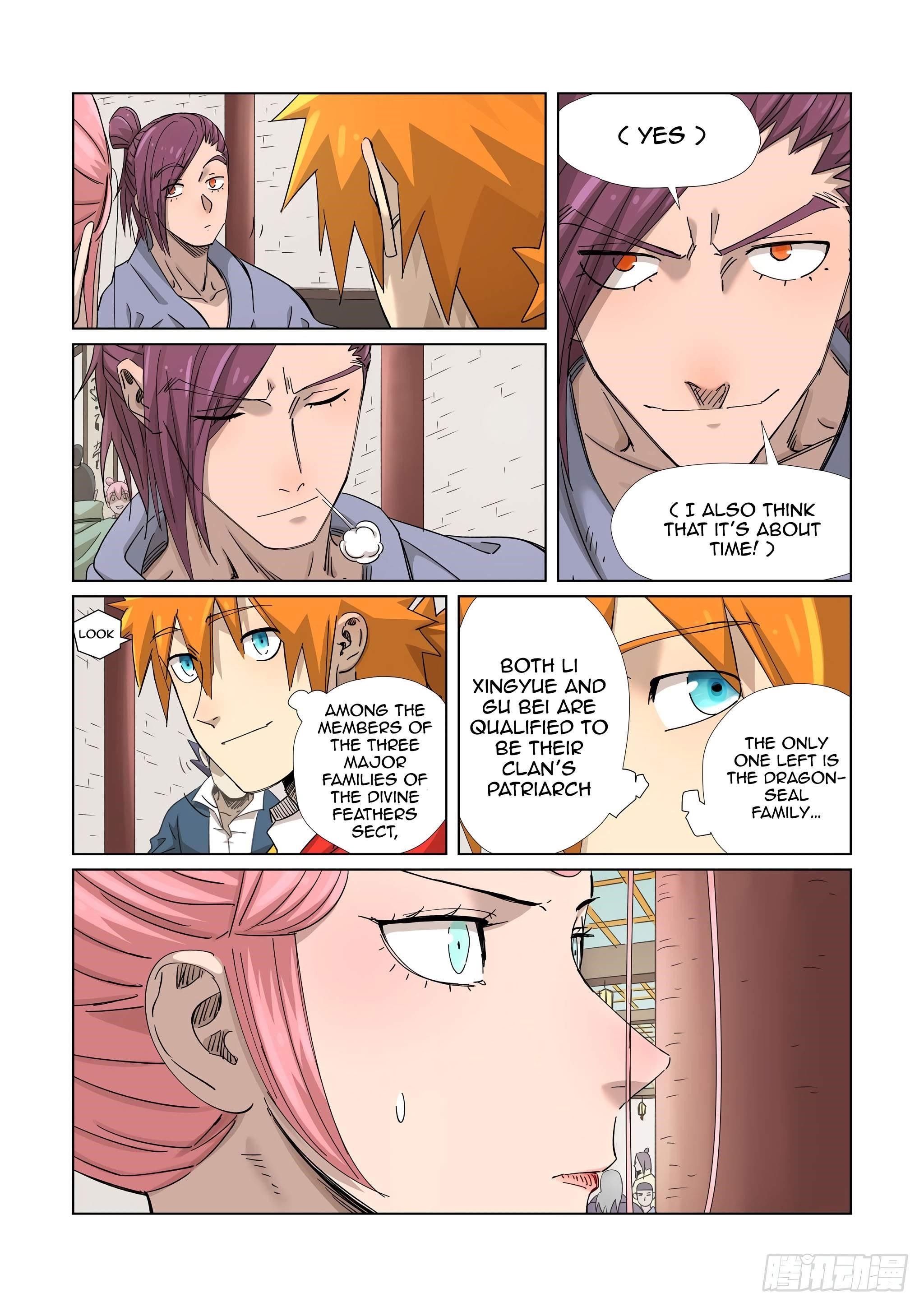Tales of Demons and Gods Chapter 338.1 - Page 4