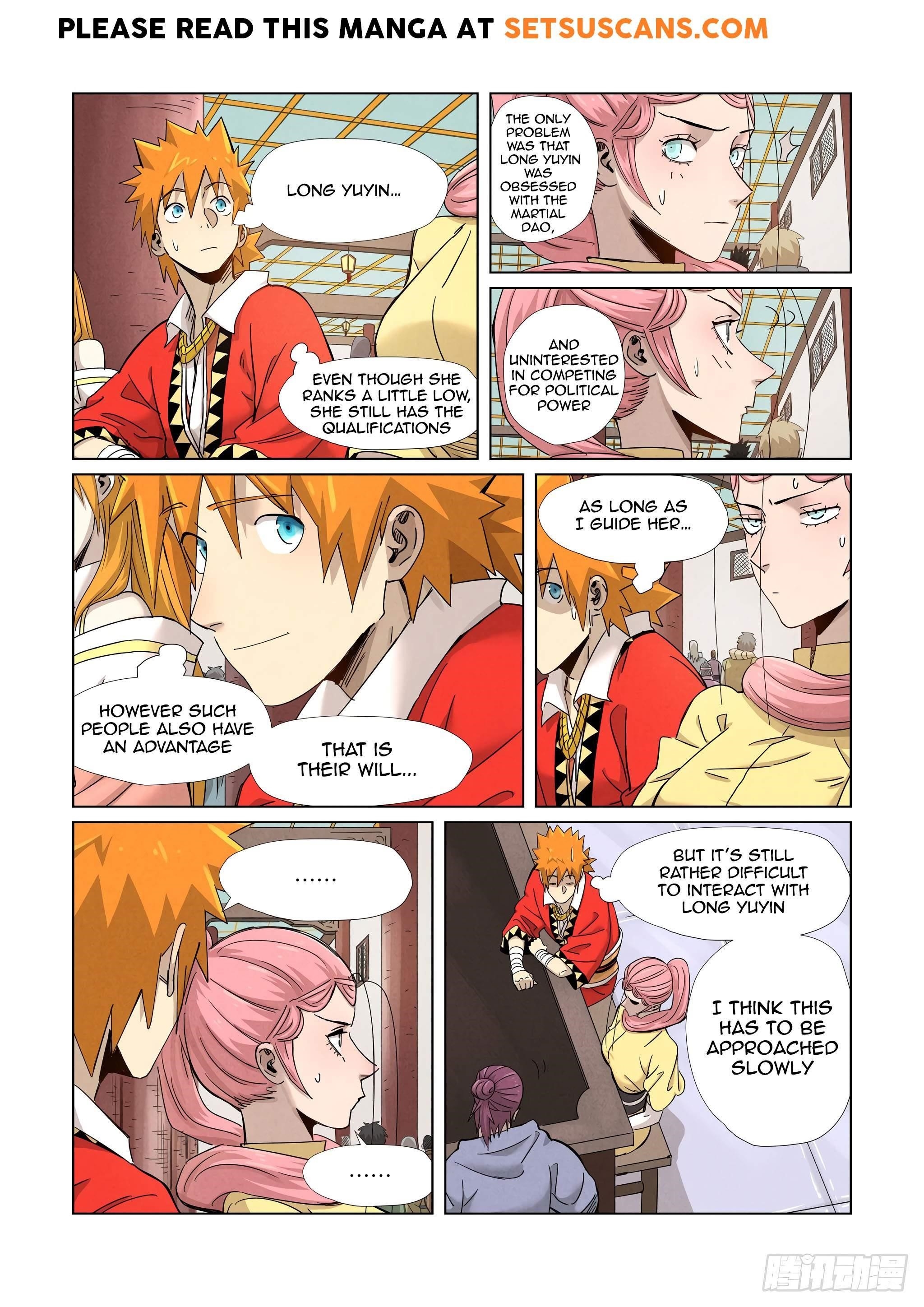 Tales of Demons and Gods Chapter 338.1 - Page 5