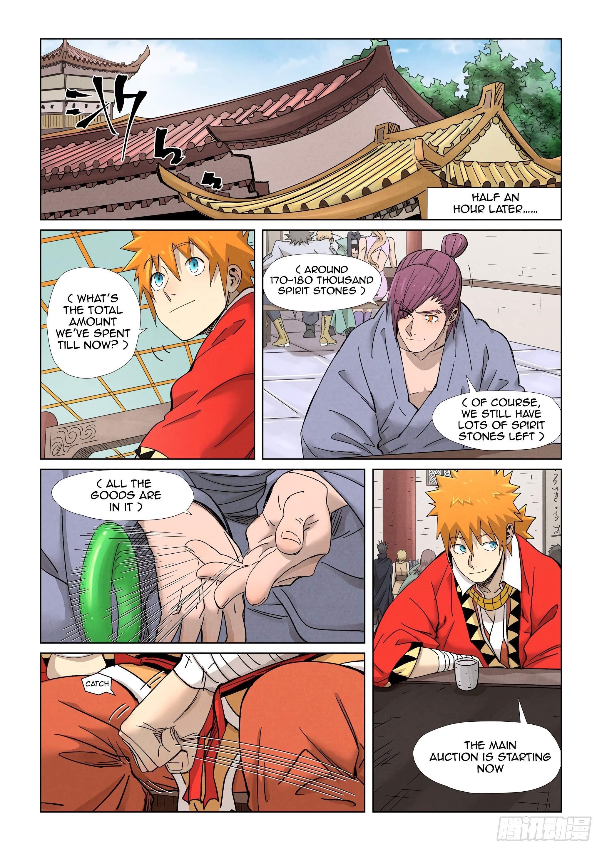 Tales of Demons and Gods Chapter 338.1 - Page 6