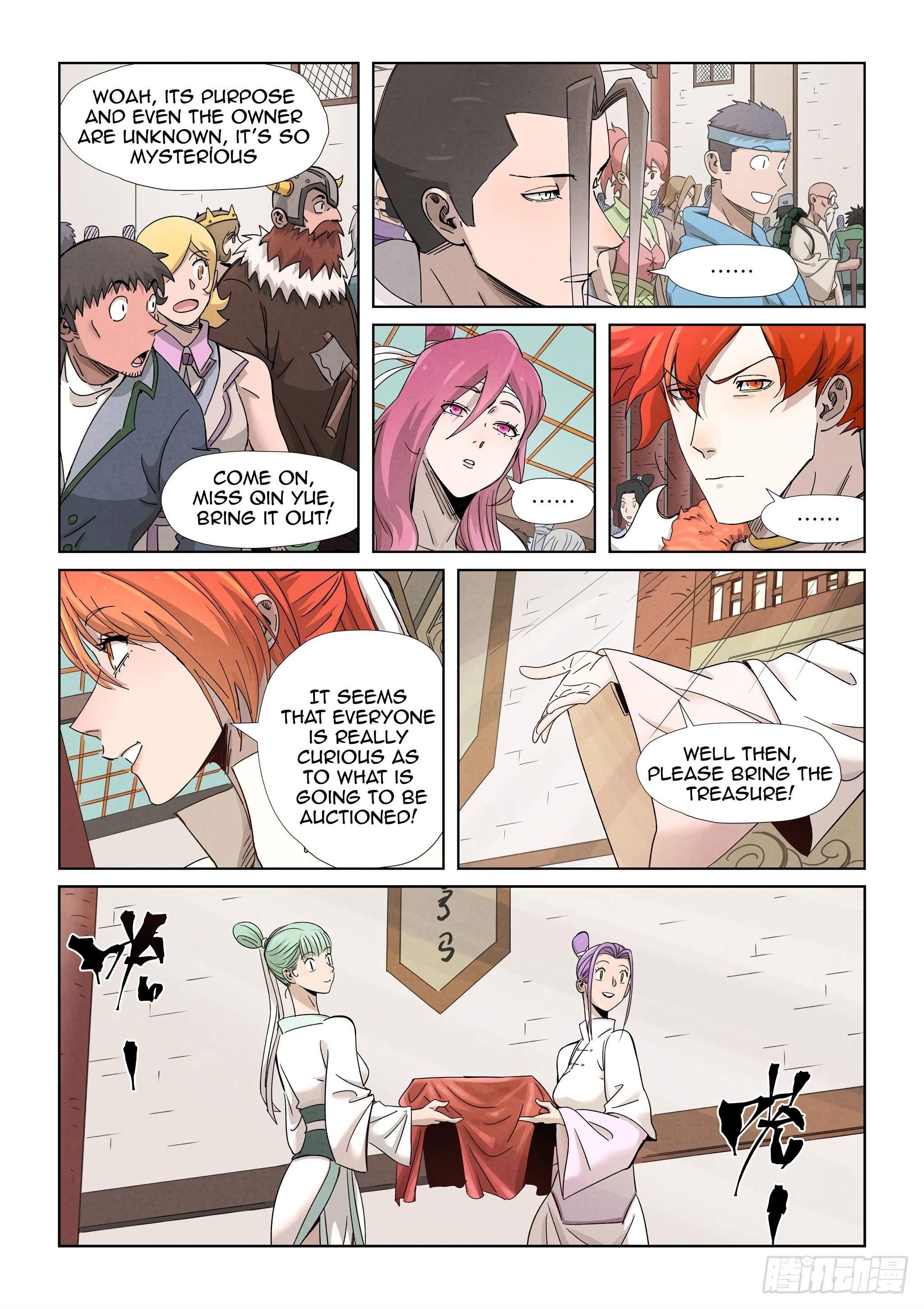 Tales of Demons and Gods Chapter 338.1 - Page 8