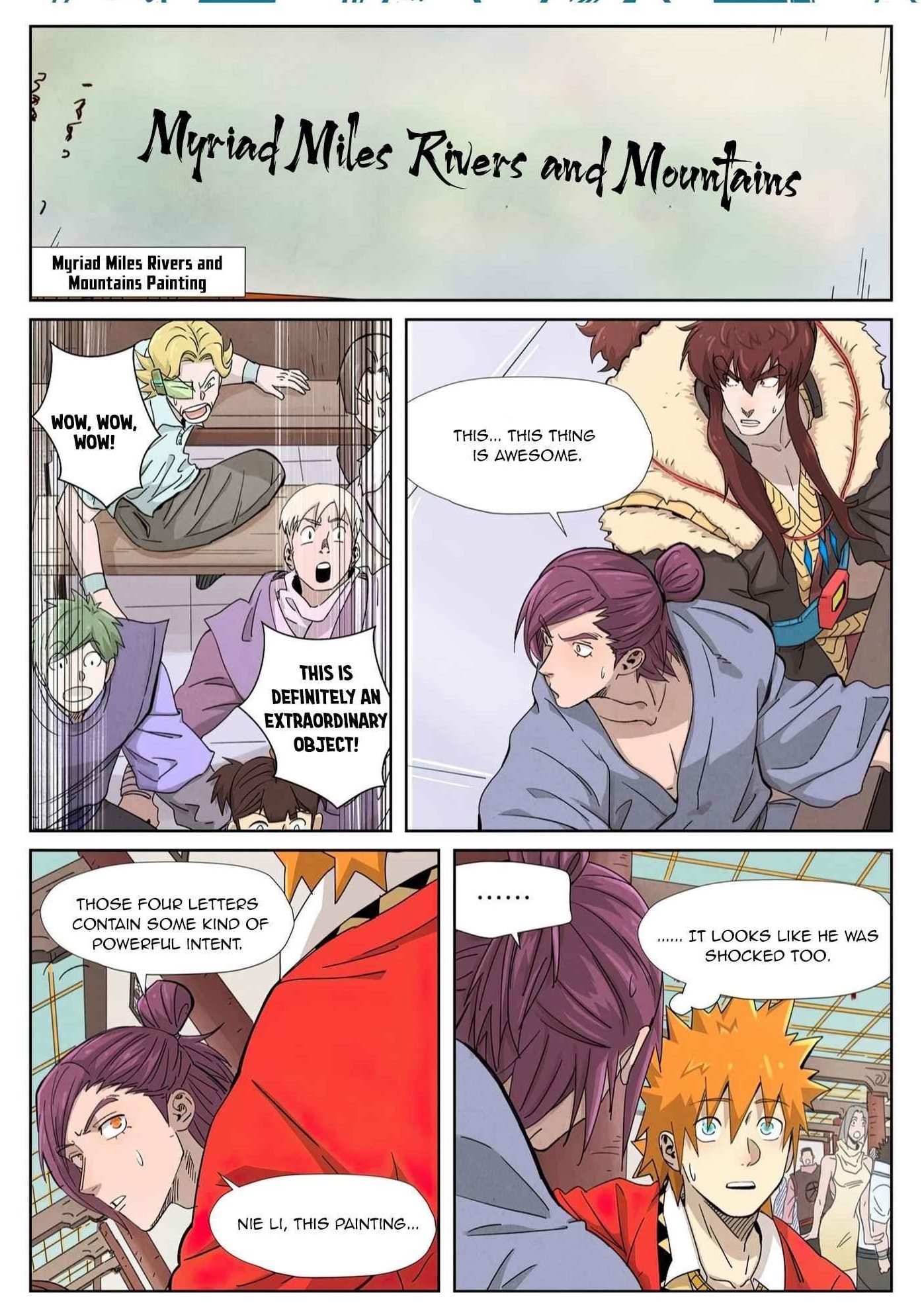 Tales of Demons and Gods Chapter 338.2 - Page 1