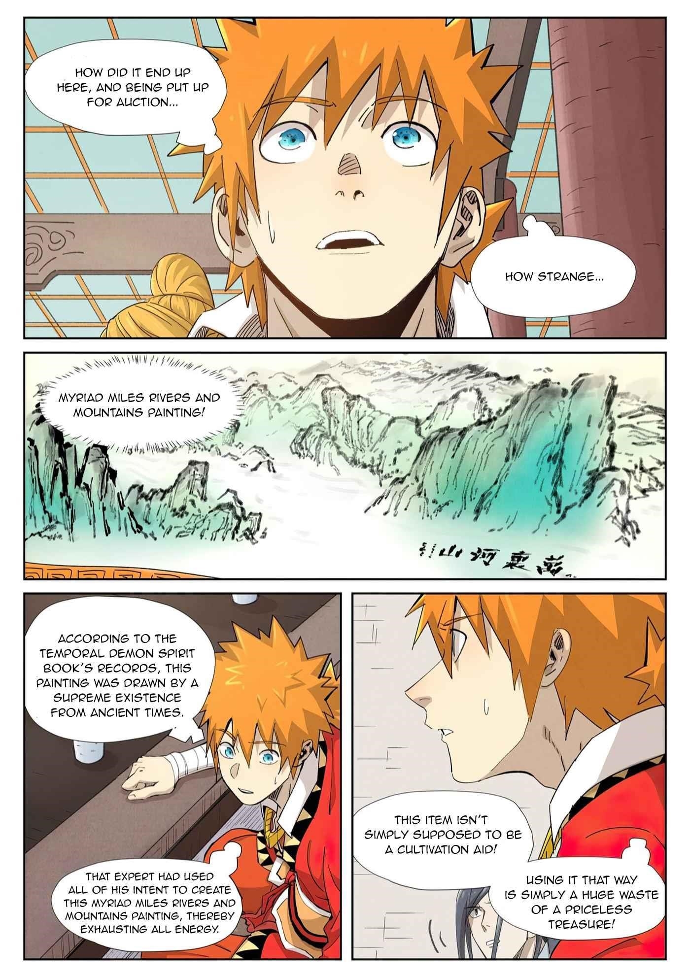 Tales of Demons and Gods Chapter 338.2 - Page 2