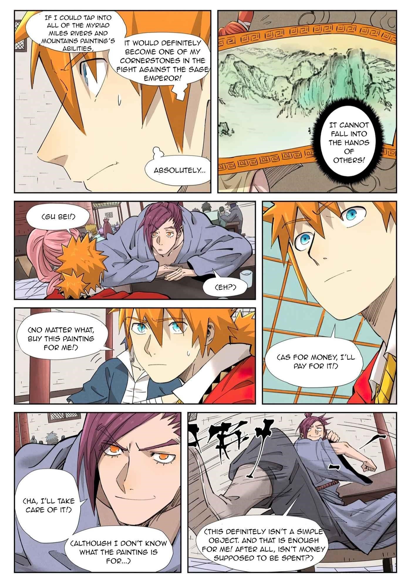 Tales of Demons and Gods Chapter 338.2 - Page 3