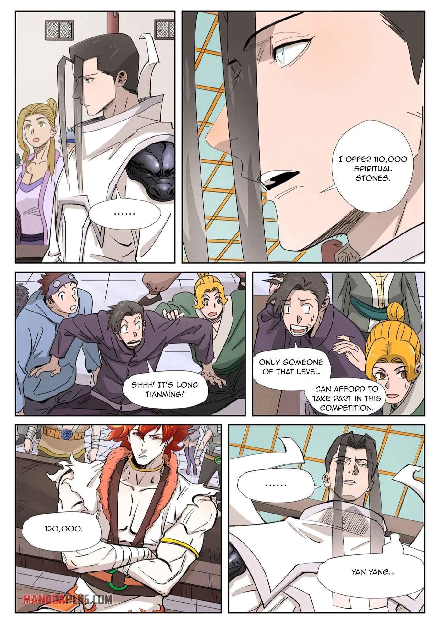 Tales of Demons and Gods Chapter 338.2 - Page 7