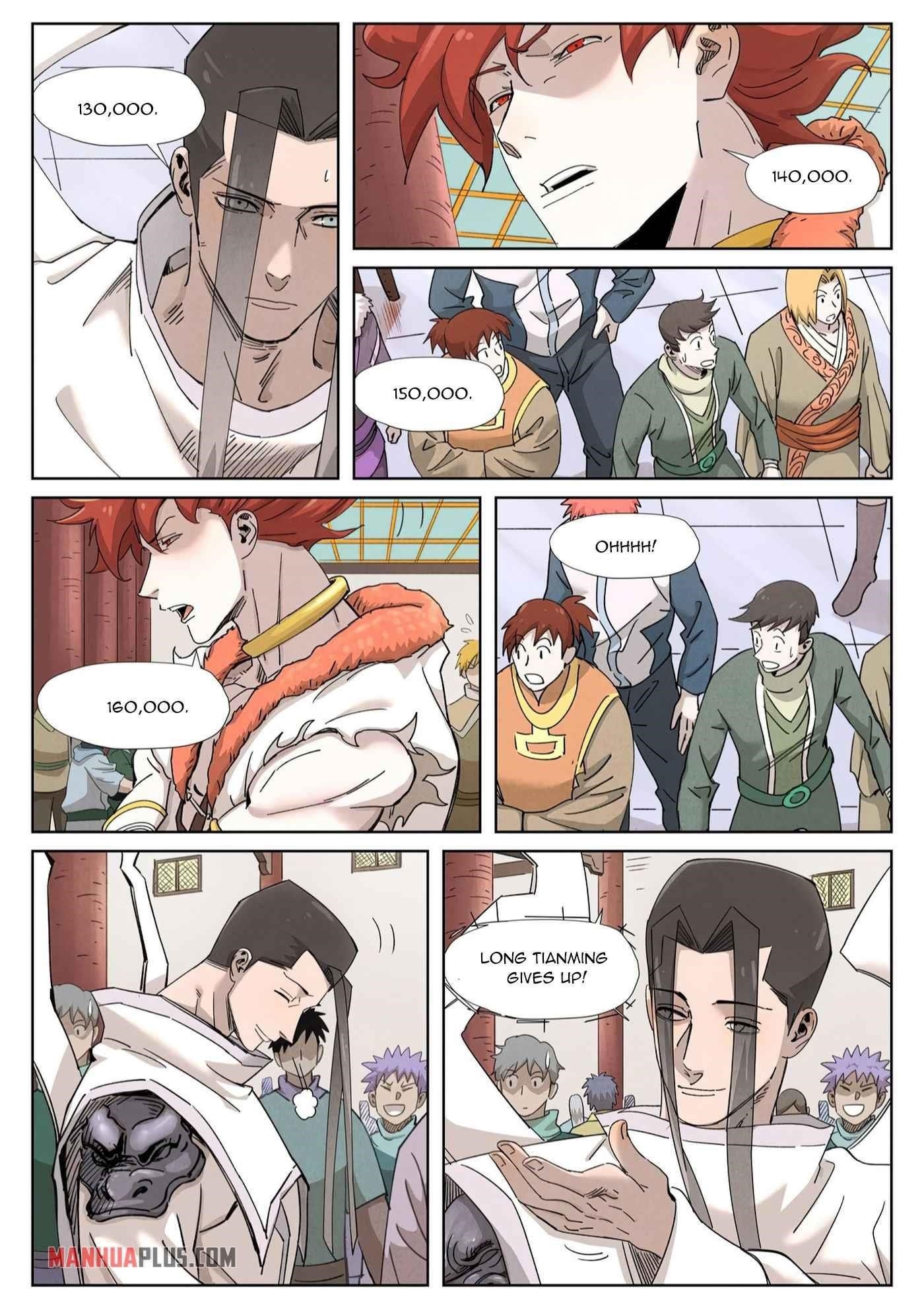 Tales of Demons and Gods Chapter 338.2 - Page 8