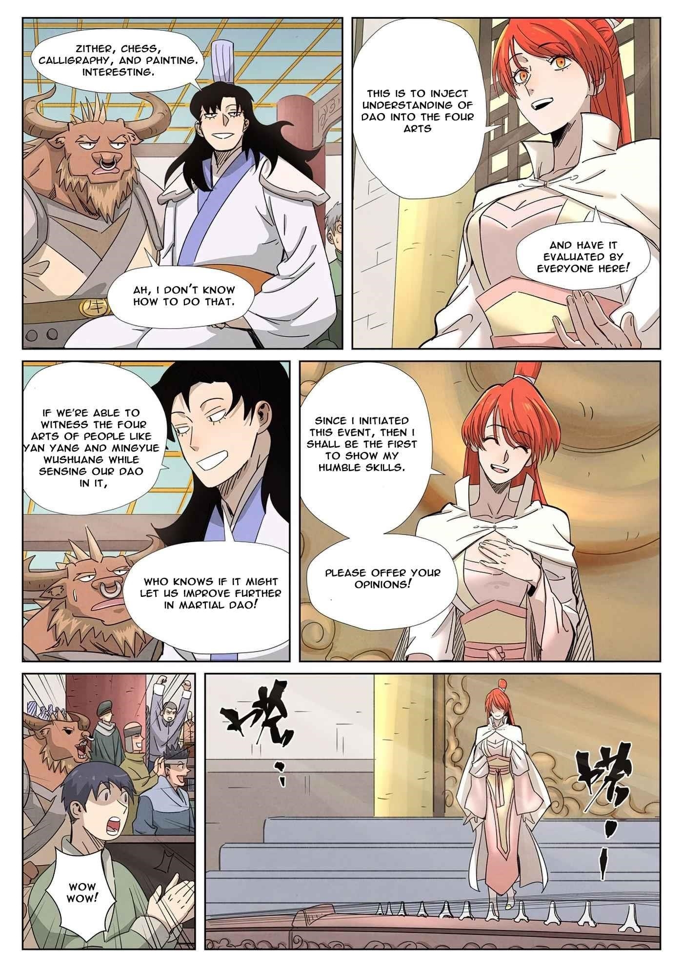 Tales of Demons and Gods Chapter 339.1 - Page 7