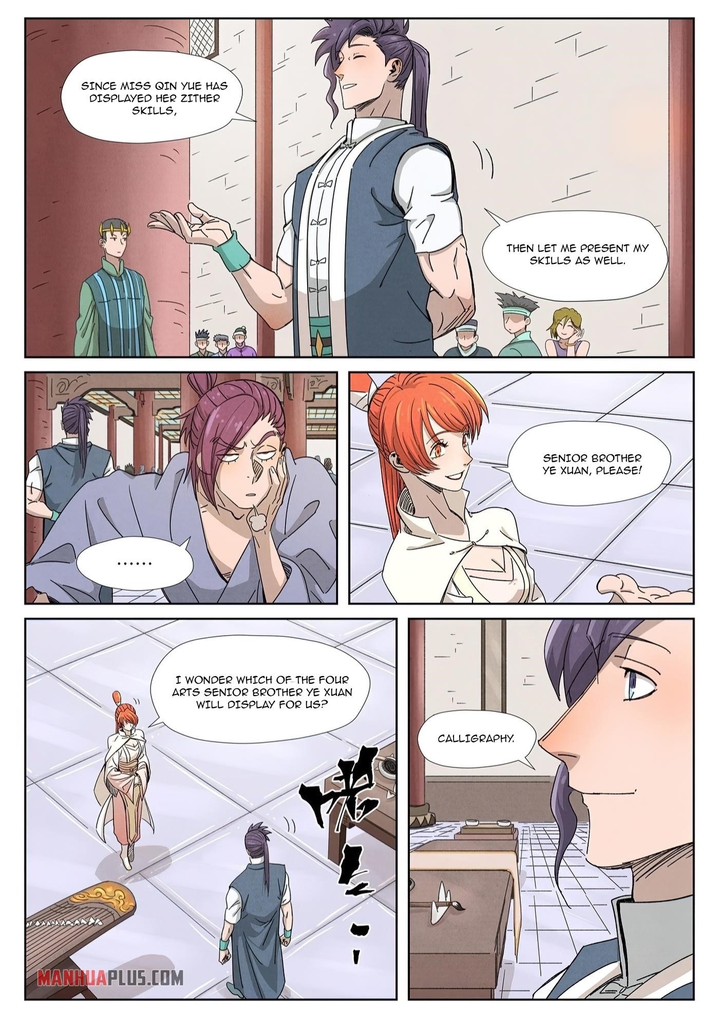Tales of Demons and Gods Chapter 339.2 - Page 4