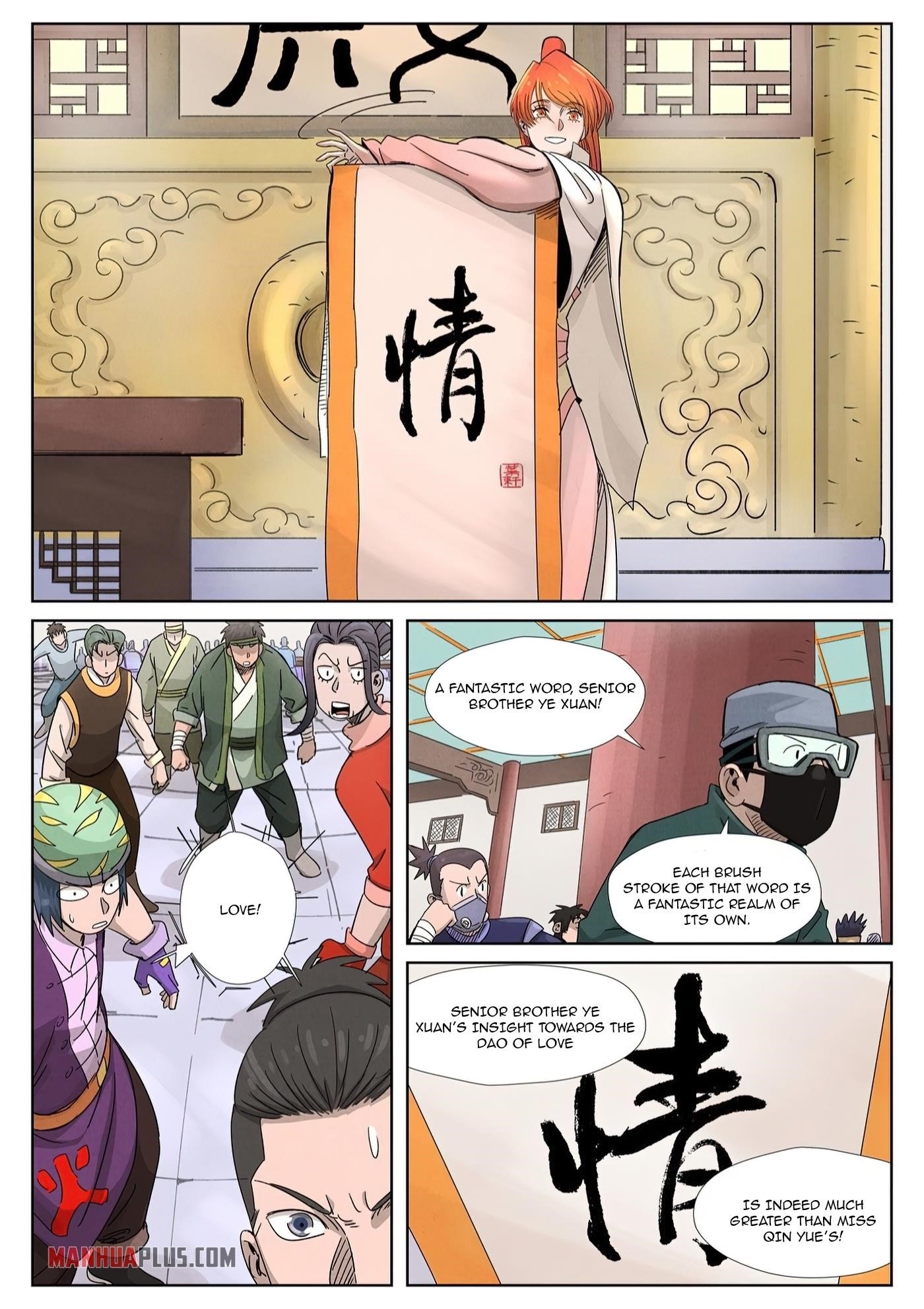 Tales of Demons and Gods Chapter 339.2 - Page 8