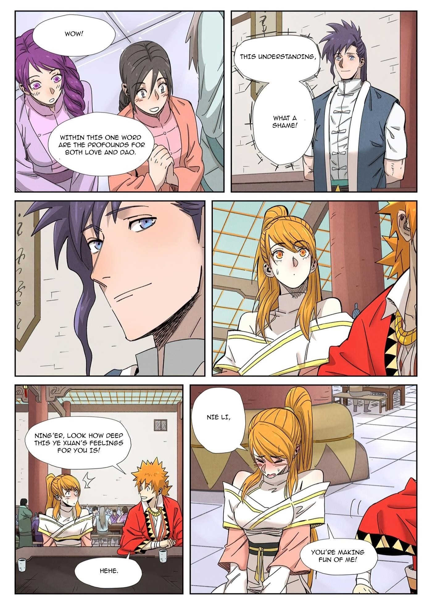 Tales of Demons and Gods Chapter 339.2 - Page 9
