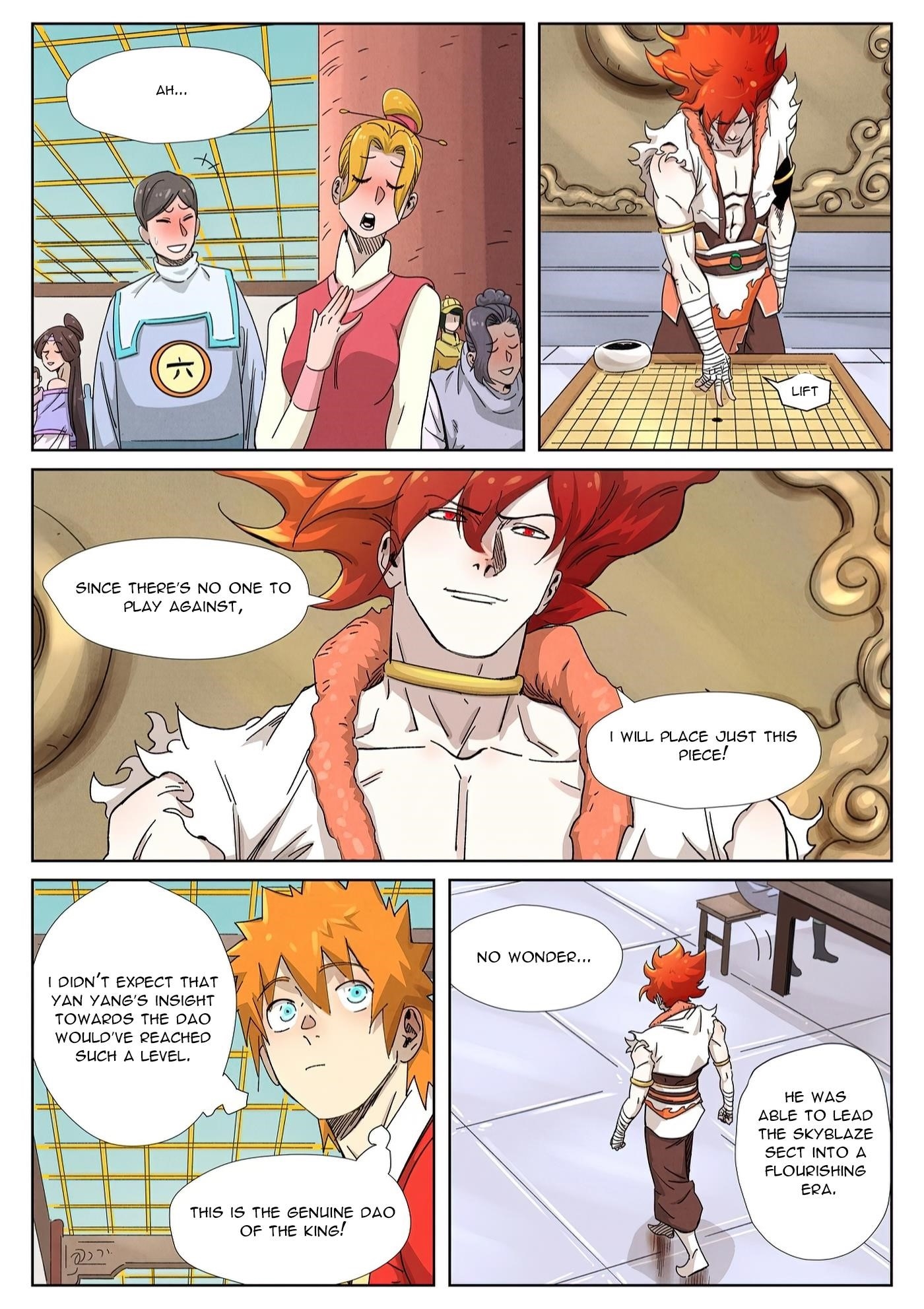 Tales of Demons and Gods Chapter 340.5 - Page 8