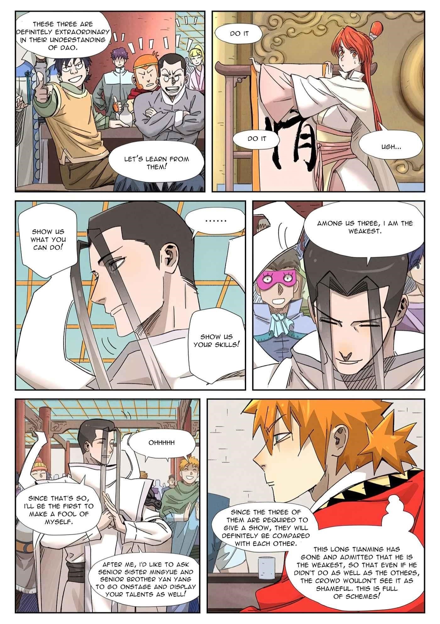 Tales of Demons and Gods Chapter 340 - Page 3
