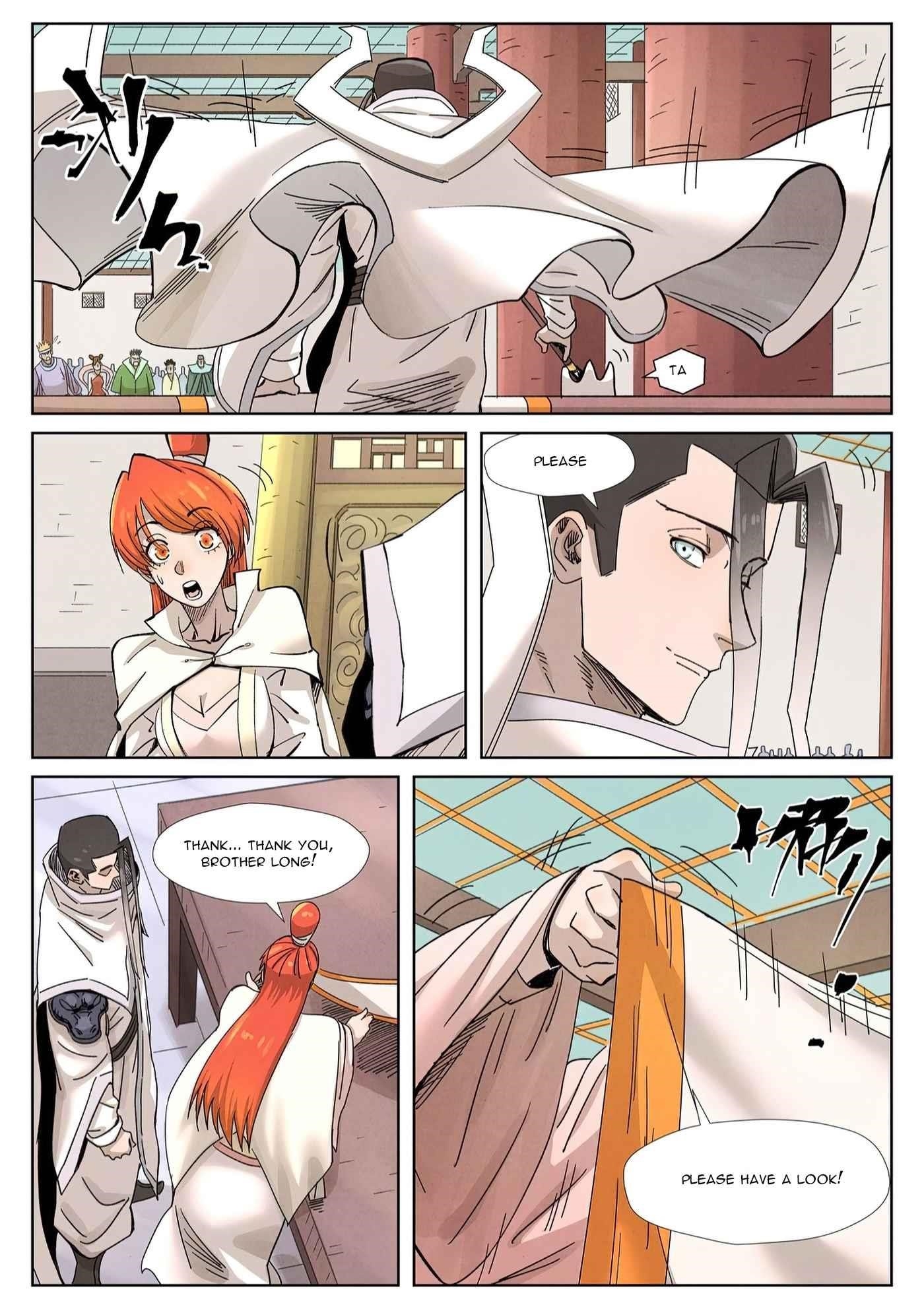 Tales of Demons and Gods Chapter 340 - Page 7