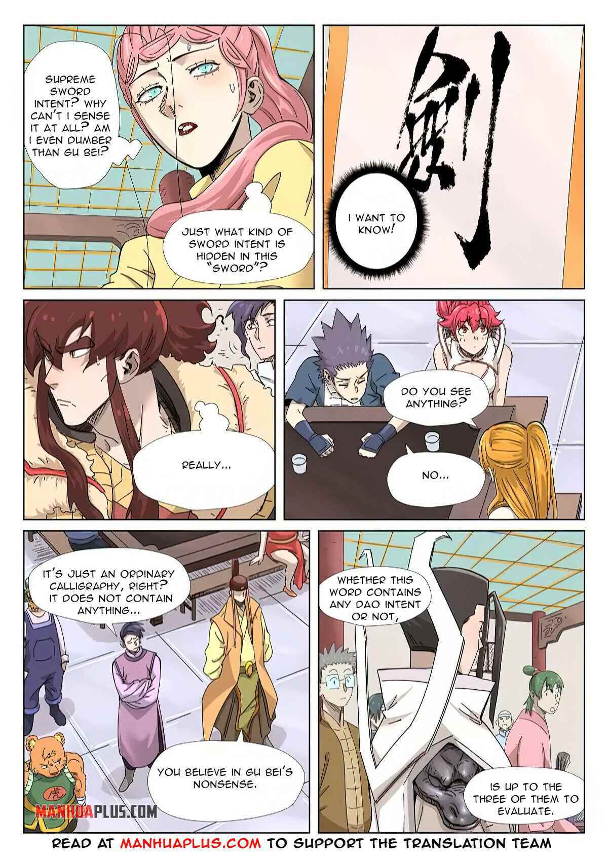 Tales of Demons and Gods Chapter 341.5 - Page 4