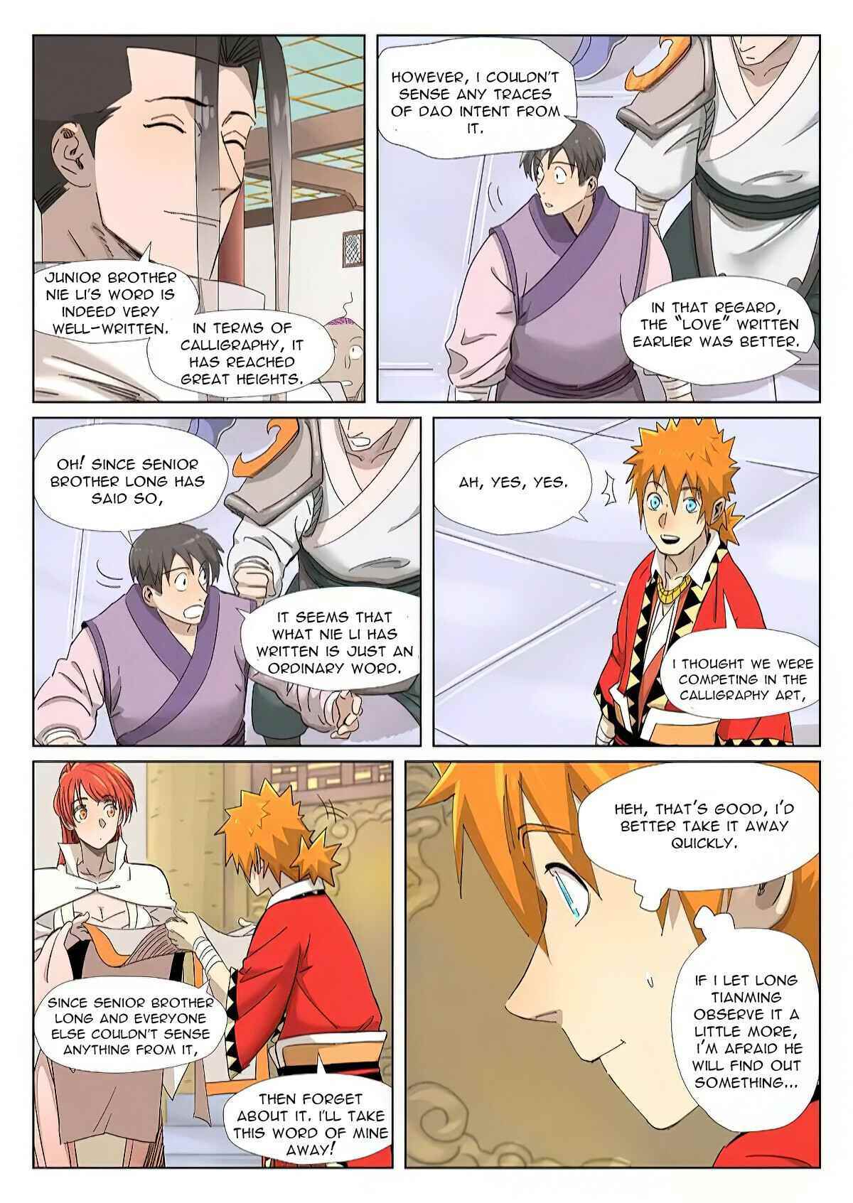 Tales of Demons and Gods Chapter 341.5 - Page 5