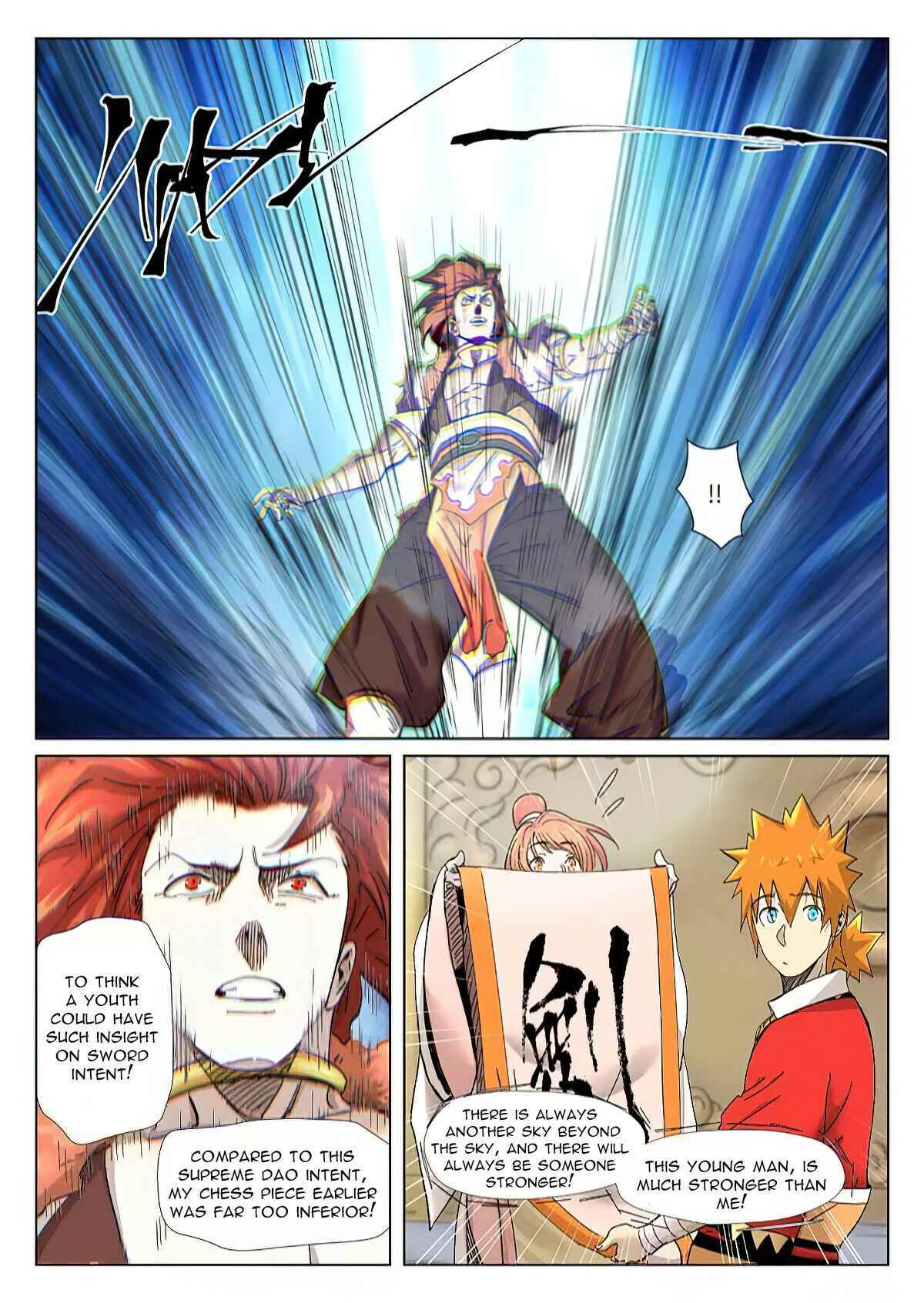 Tales of Demons and Gods Chapter 341.5 - Page 7