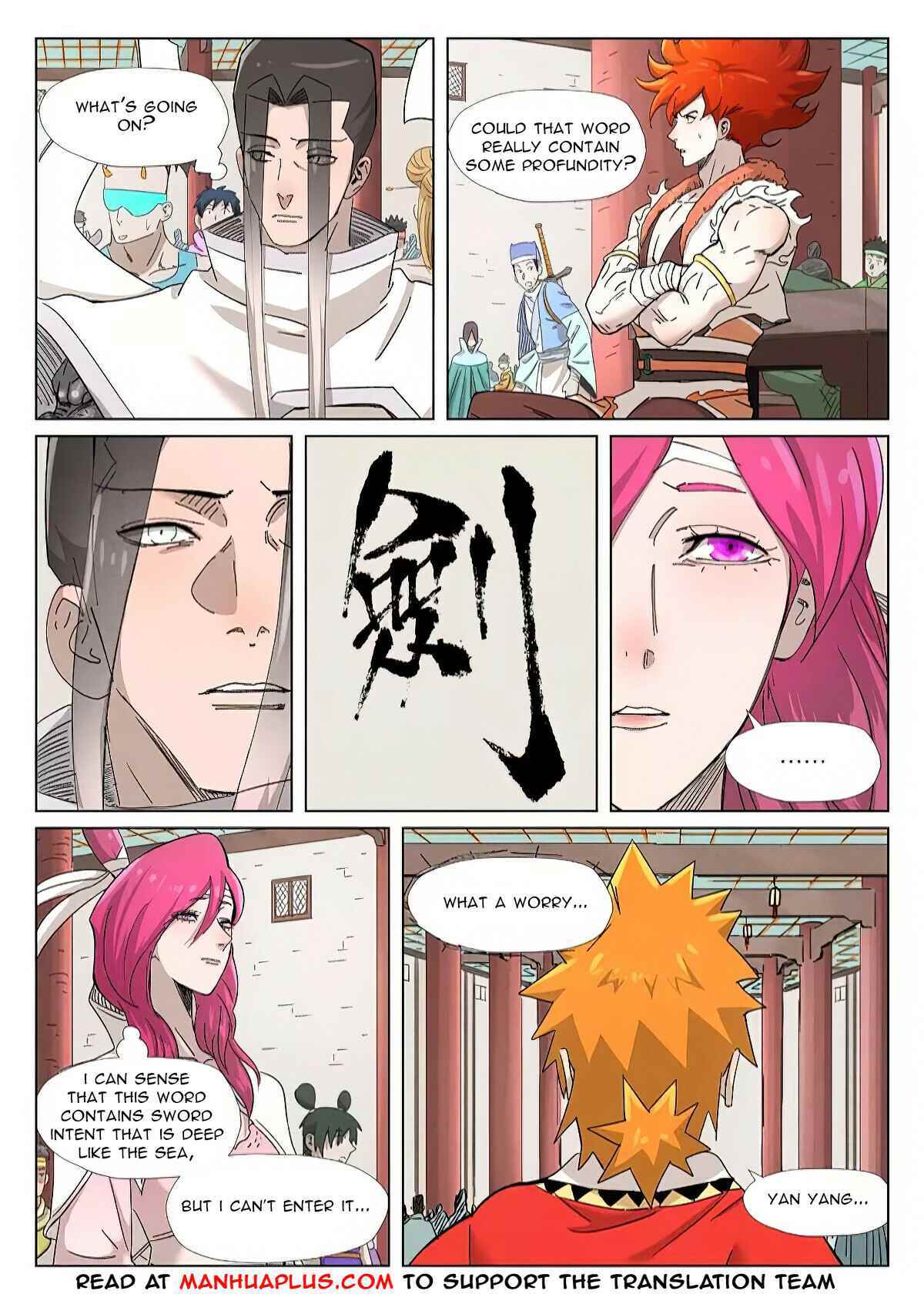 Tales of Demons and Gods Chapter 341.5 - Page 8