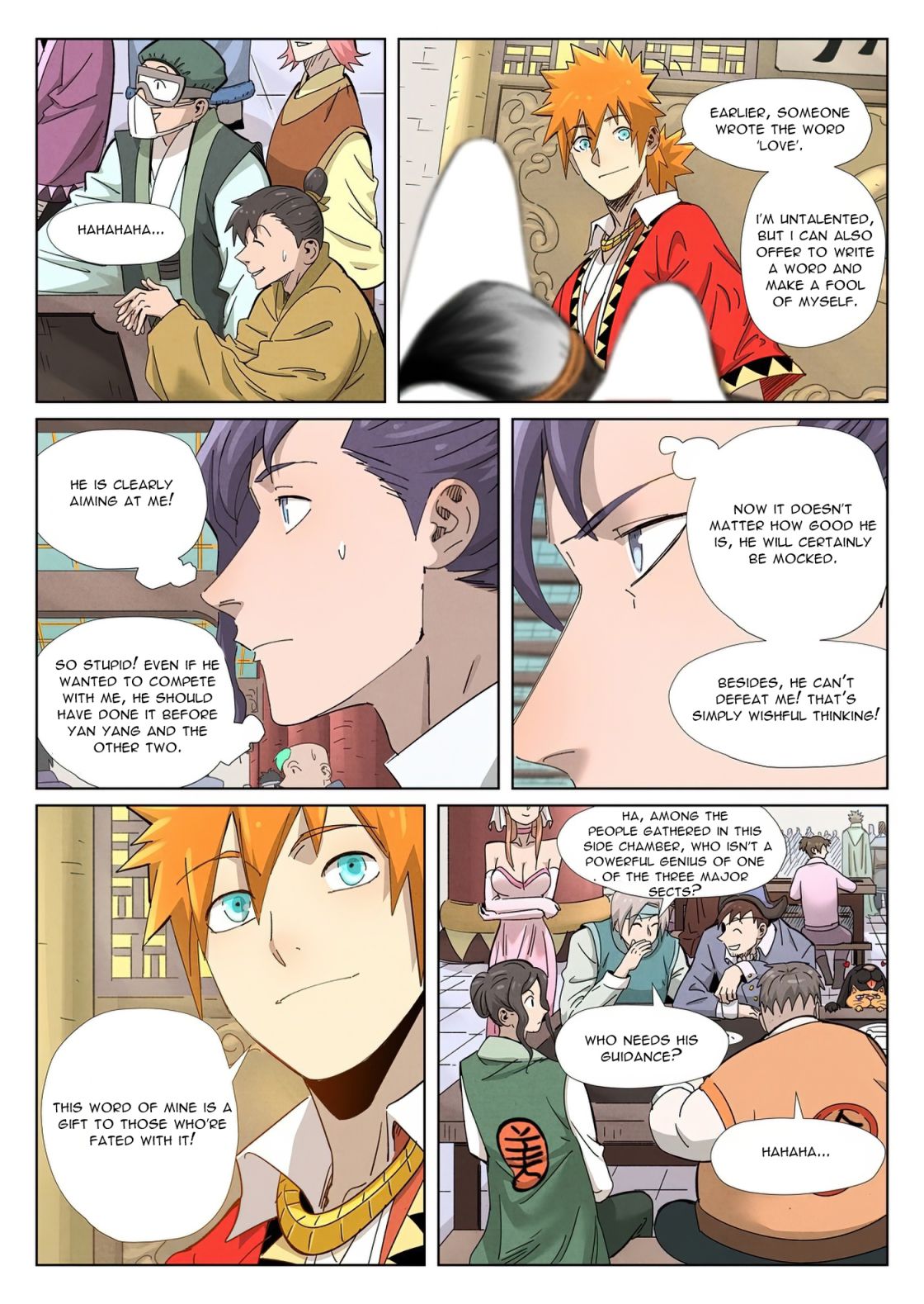 Tales of Demons and Gods Chapter 341 - Page 4