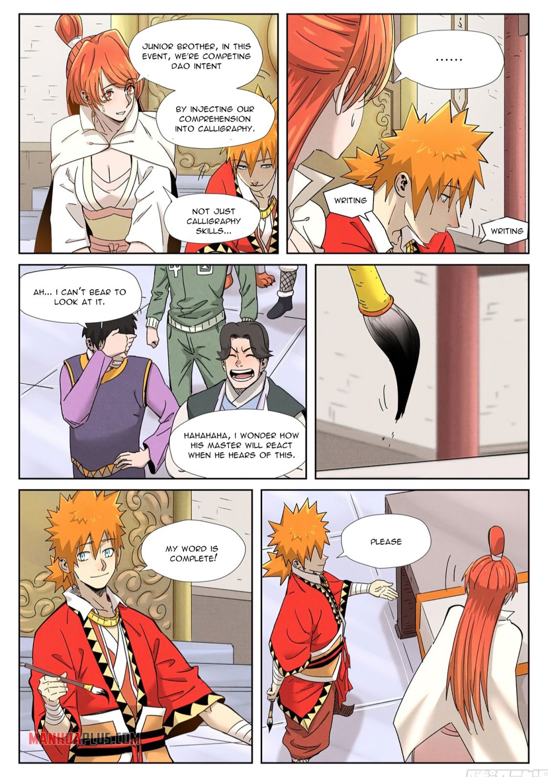 Tales of Demons and Gods Chapter 341 - Page 7