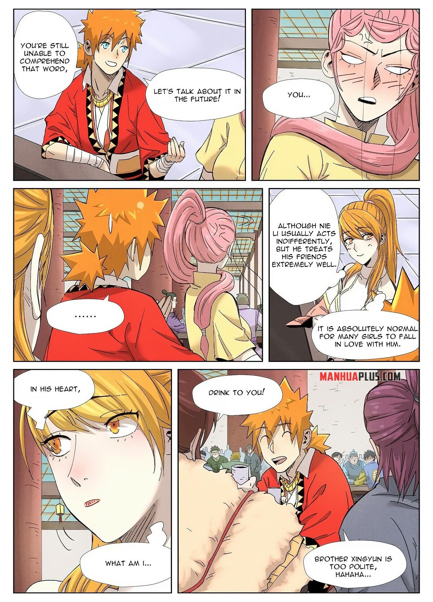Tales of Demons and Gods Chapter 342.2 - Page 5
