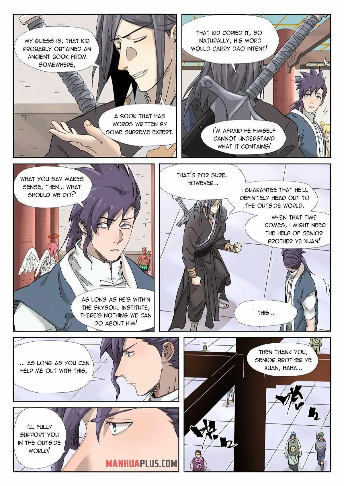 Tales of Demons and Gods Chapter 343.1 - Page 5