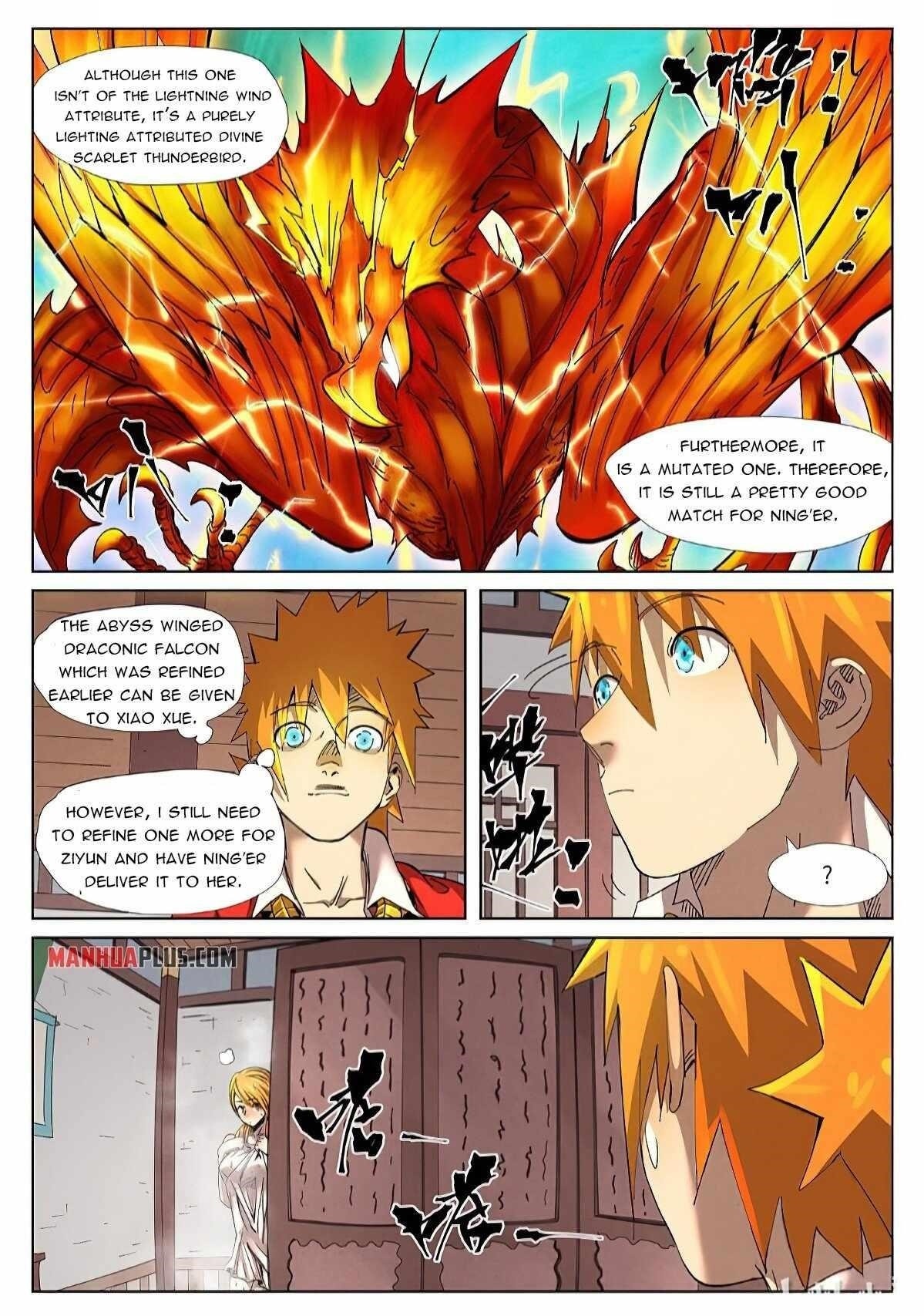 Tales of Demons and Gods Chapter 343.2 - Page 10