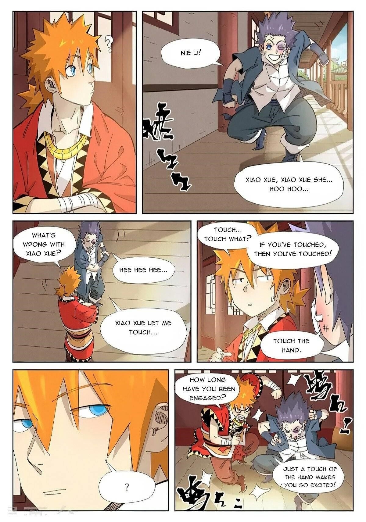 Tales of Demons and Gods Chapter 344.5 - Page 2