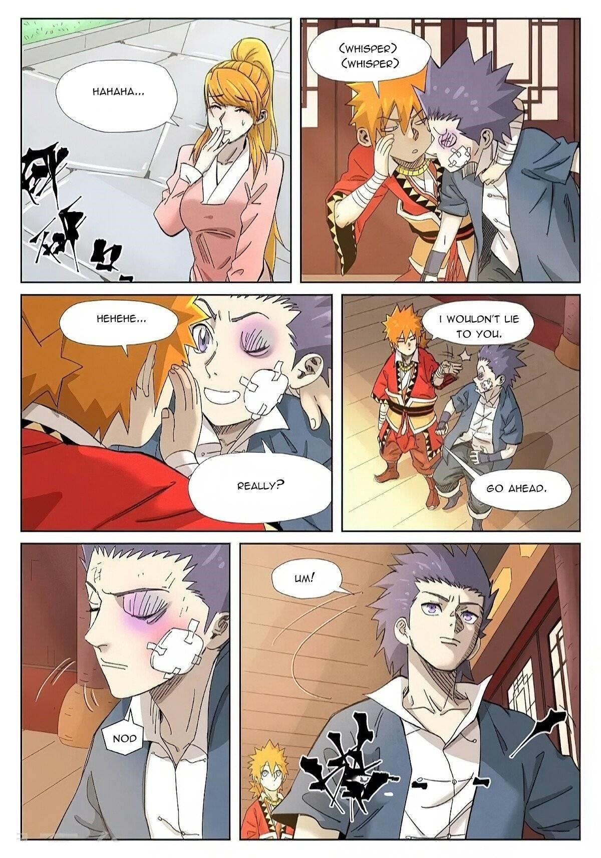 Tales of Demons and Gods Chapter 344.5 - Page 3